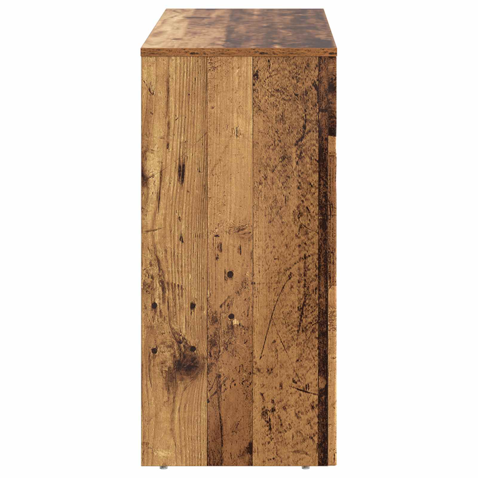 Table basse Bois ancien 102 x 35 x 75 cm Bois d'ingénierie - XIOS