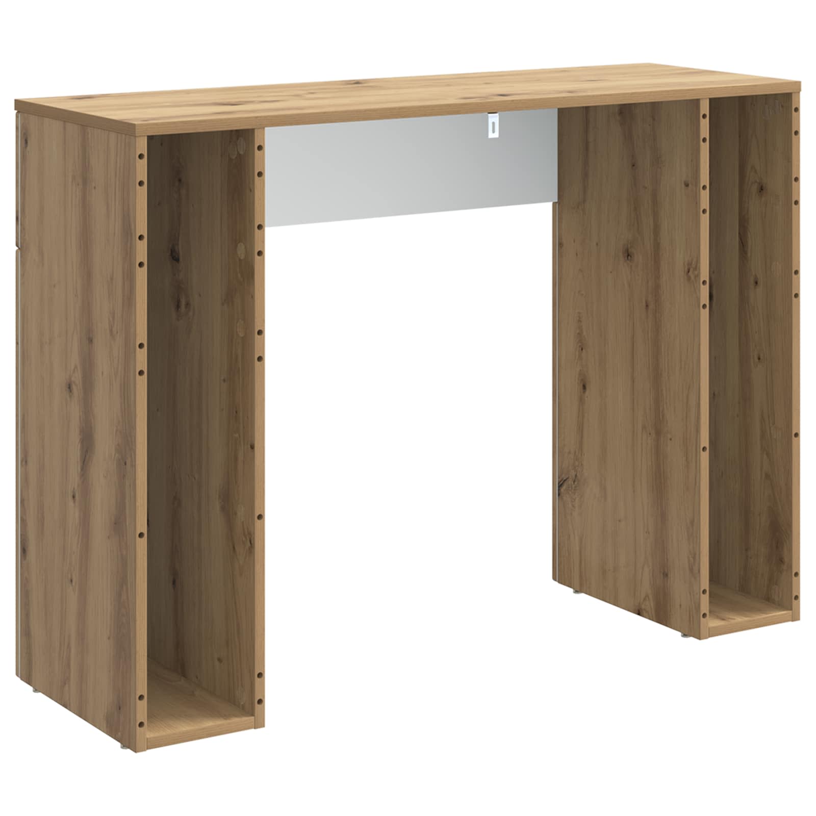 Table basse Chêne artisanal 102 x 35 x 75 cm Bois d'ingénierie - XIOS