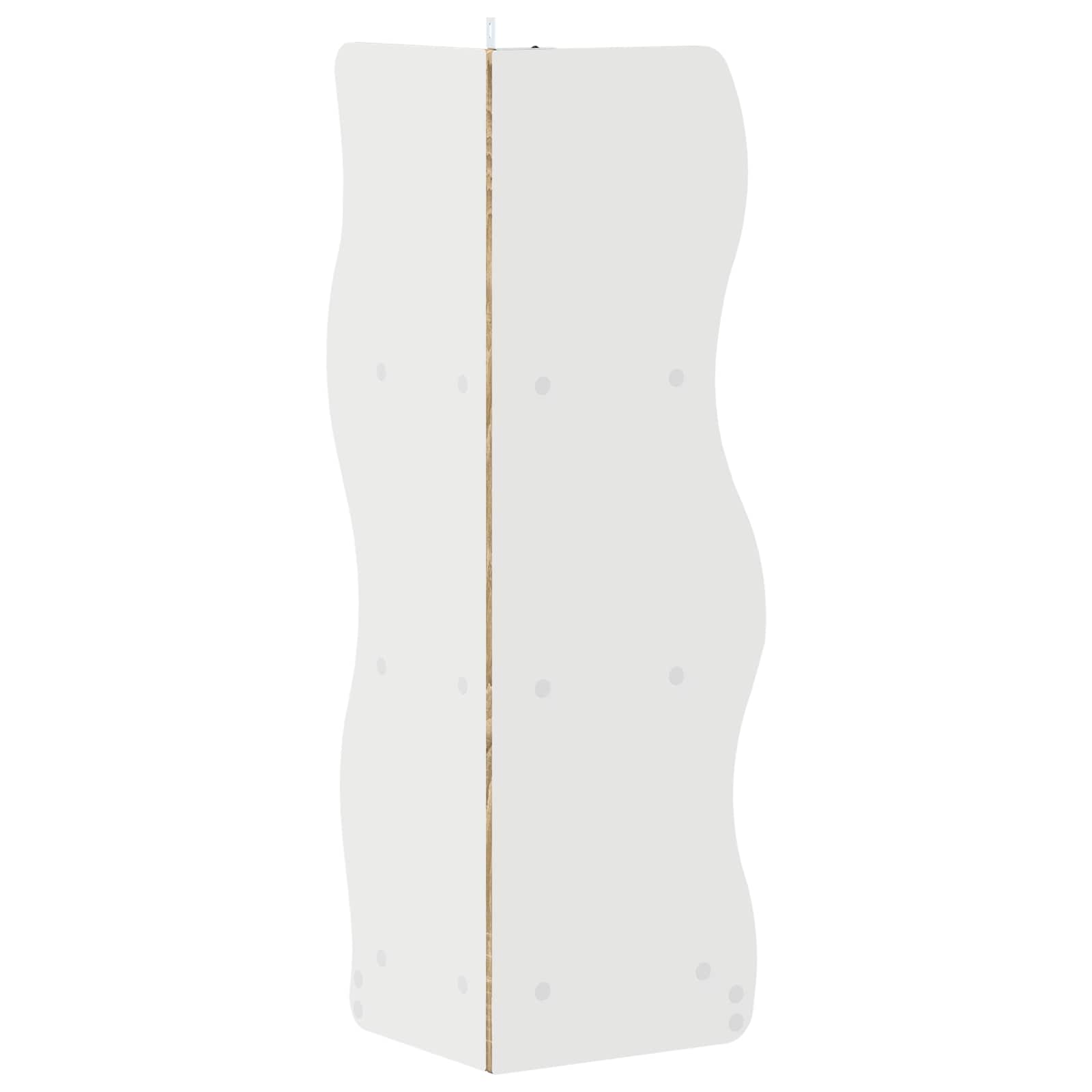 Étagère d'angle Chêne Sonoma 34 x 33 x 102 cm Bois d'ingénierie - XIOS