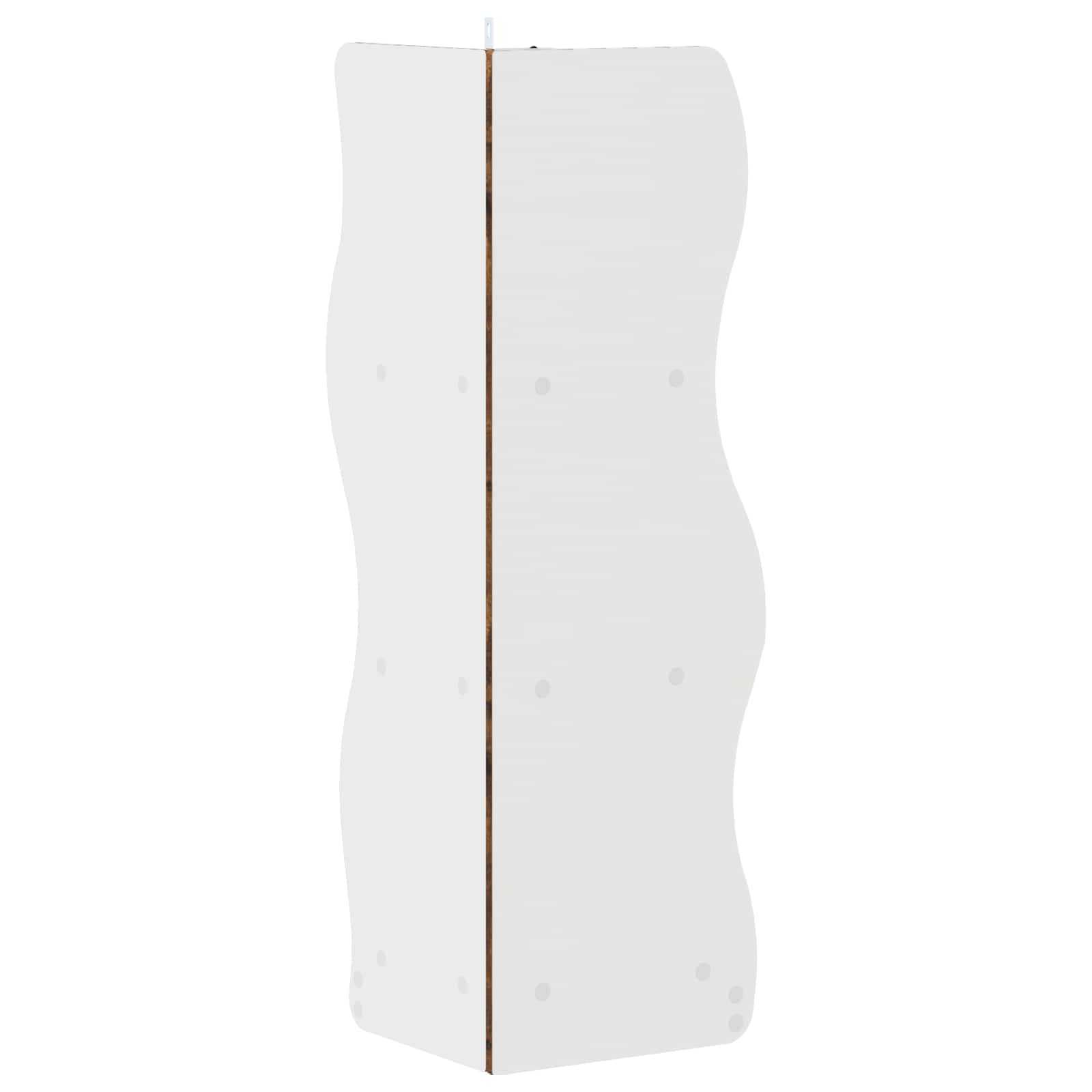 Étagère d'angle Chêne fumé 34 x 33 x 102 cm Bois d'ingénierie - XIOS