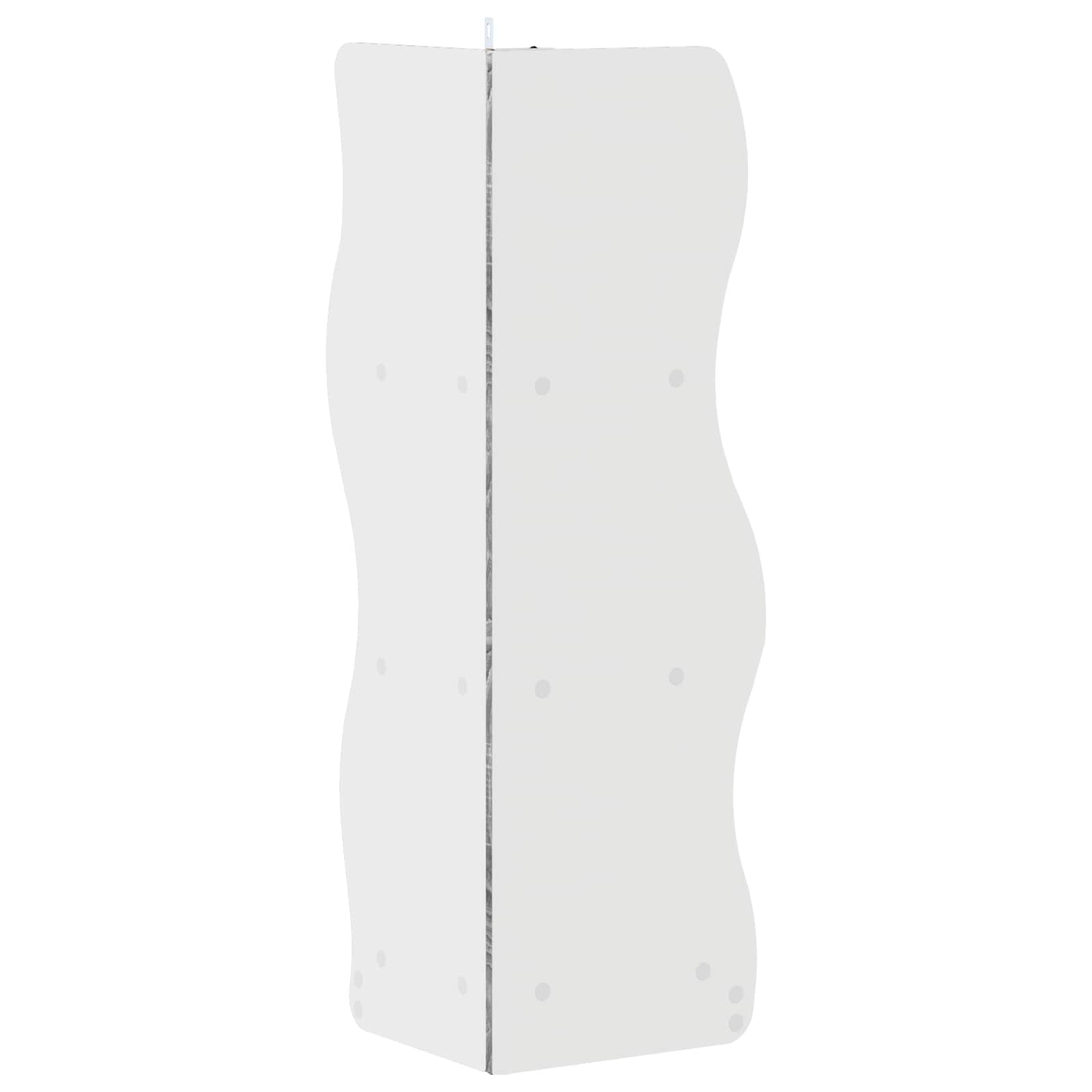 Étagère d'angle Sonoma gris 34 x 33 x 102 cm Bois d'ingénierie - XIOS
