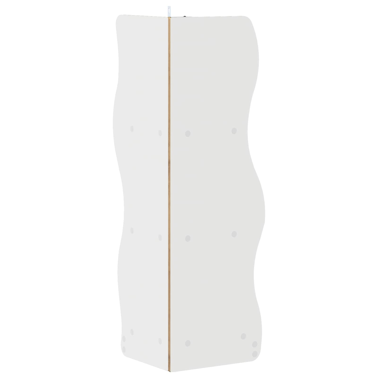 Étagère d'angle avec étagère Chêne artisanal 34 x 33 x 102 cm - XIOS
