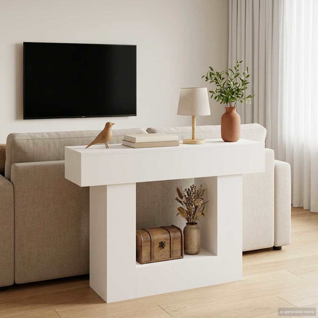 Blanc 101 x 30 x 74 cm - XIOS