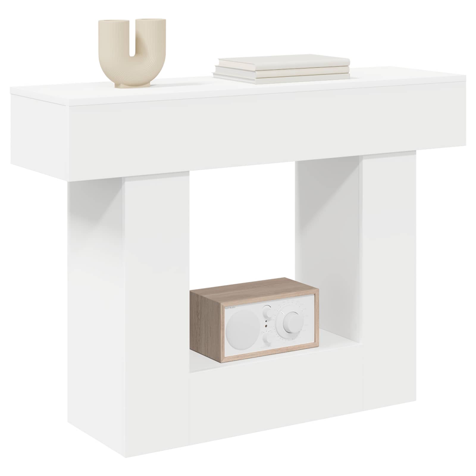 Blanc 101 x 30 x 74 cm - XIOS