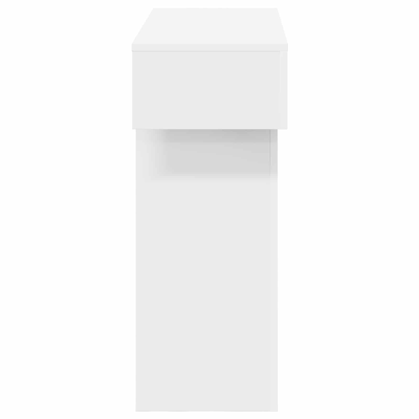 Blanc 101 x 30 x 74 cm - XIOS