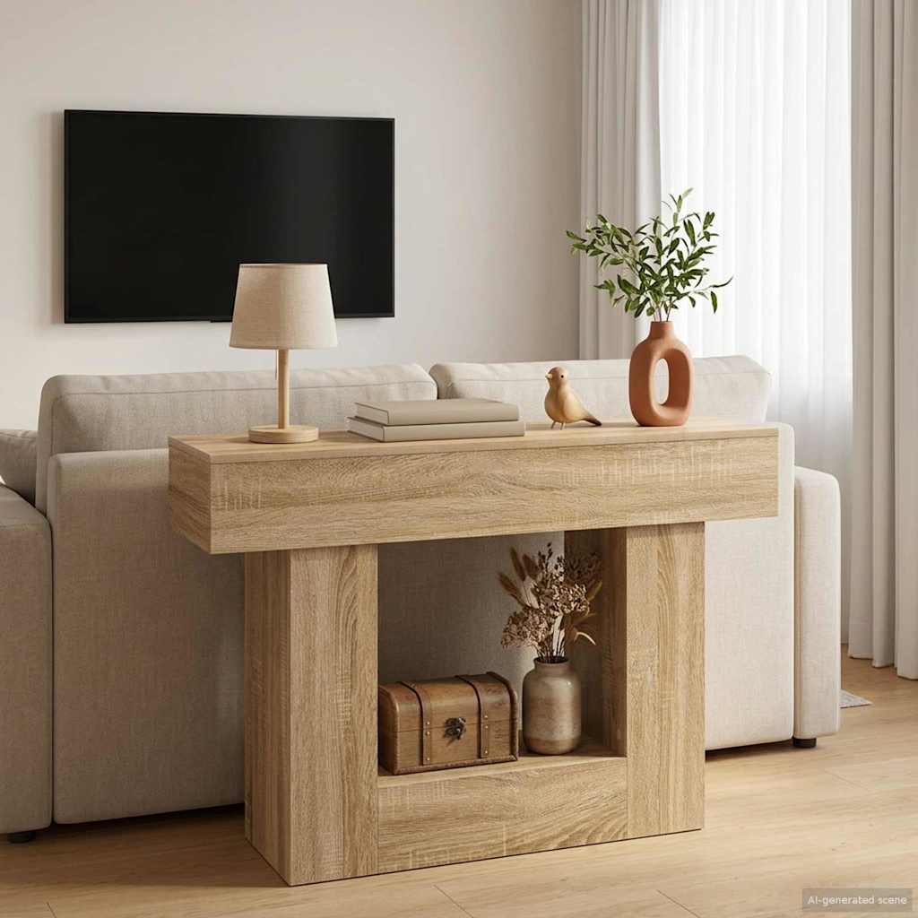 Chêne Sonoma 101 x 30 x 74 cm - XIOS