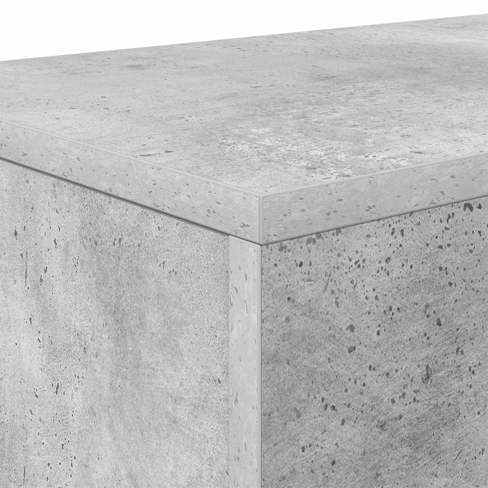 Gris Béton 101 x 30 x 74 cm - XIOS