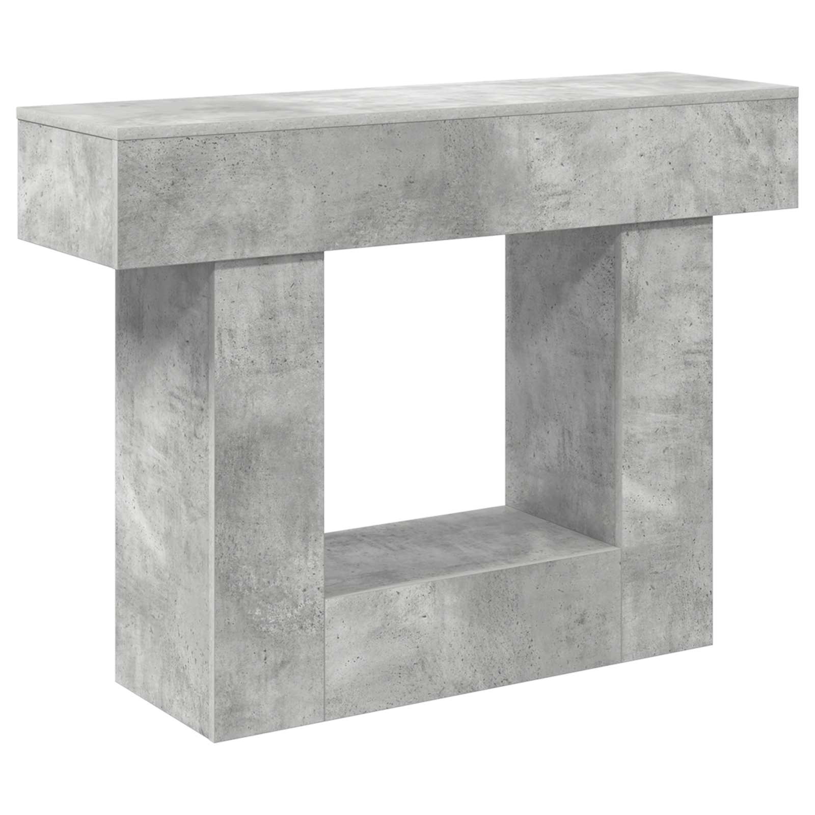 Gris Béton 101 x 30 x 74 cm - XIOS