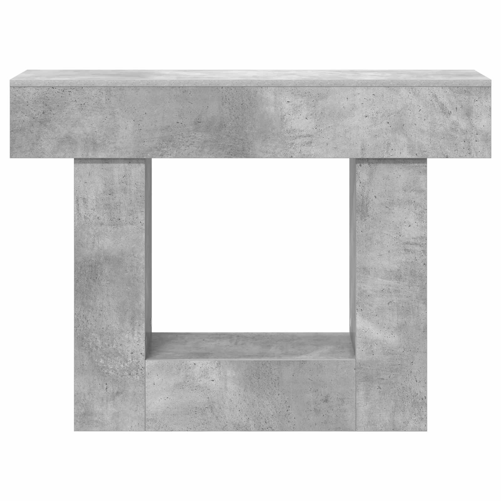 Gris Béton 101 x 30 x 74 cm - XIOS