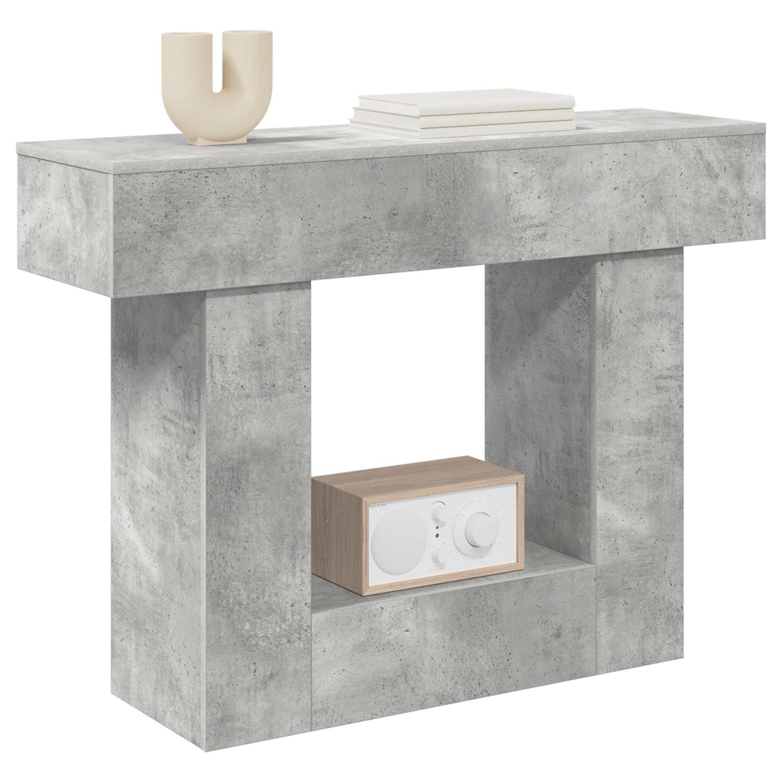 Gris Béton 101 x 30 x 74 cm - XIOS