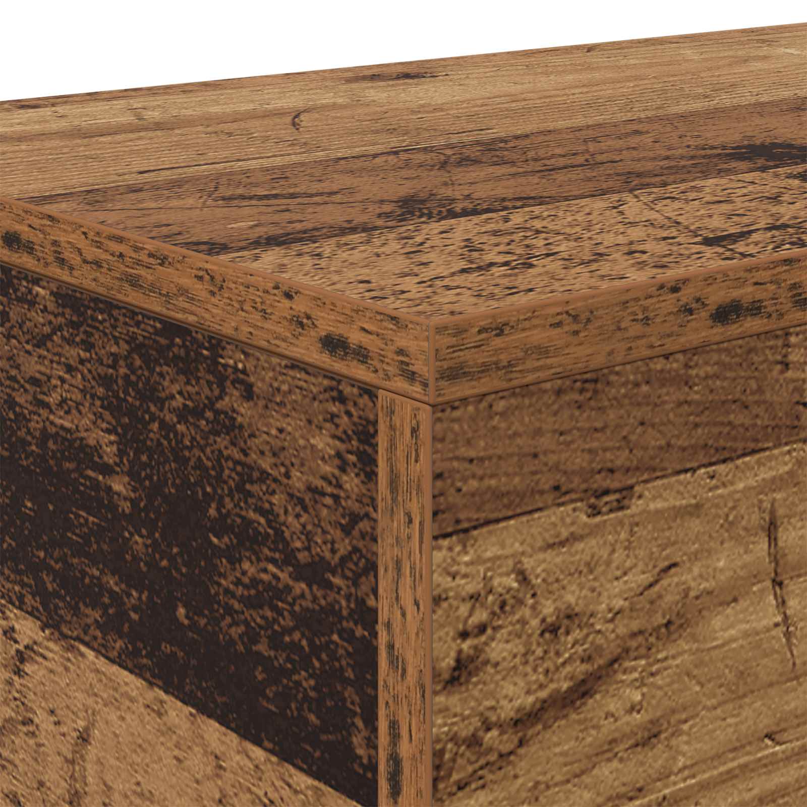 Bois ancien 101 x 30 x 74 cm - XIOS