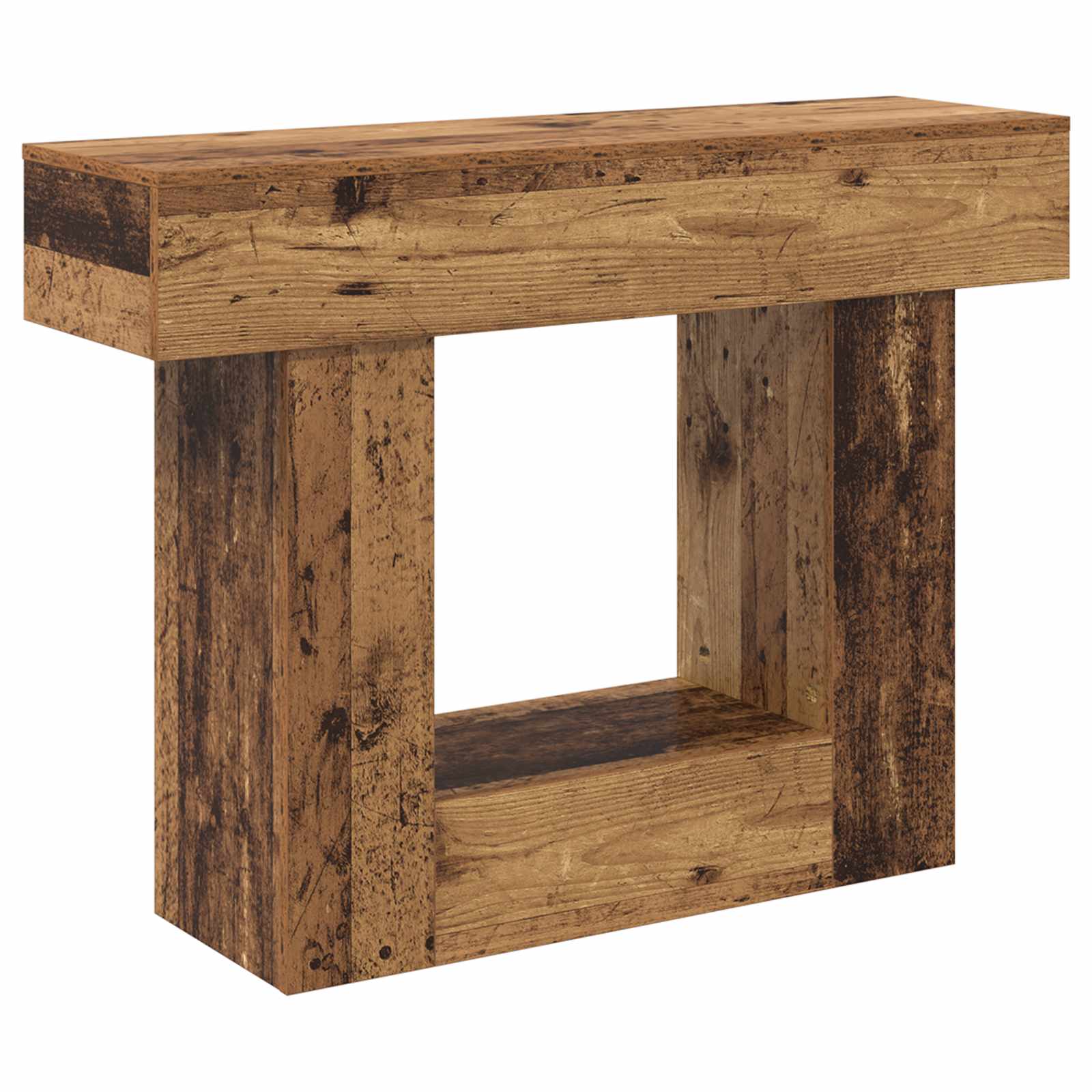 Bois ancien 101 x 30 x 74 cm - XIOS