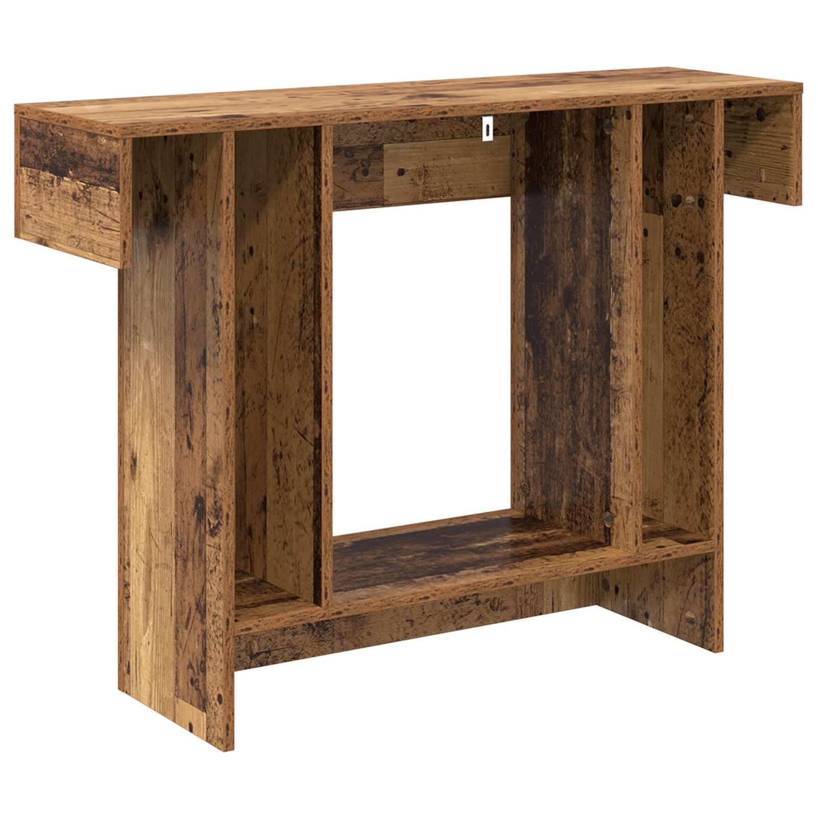 Bois ancien 101 x 30 x 74 cm - XIOS