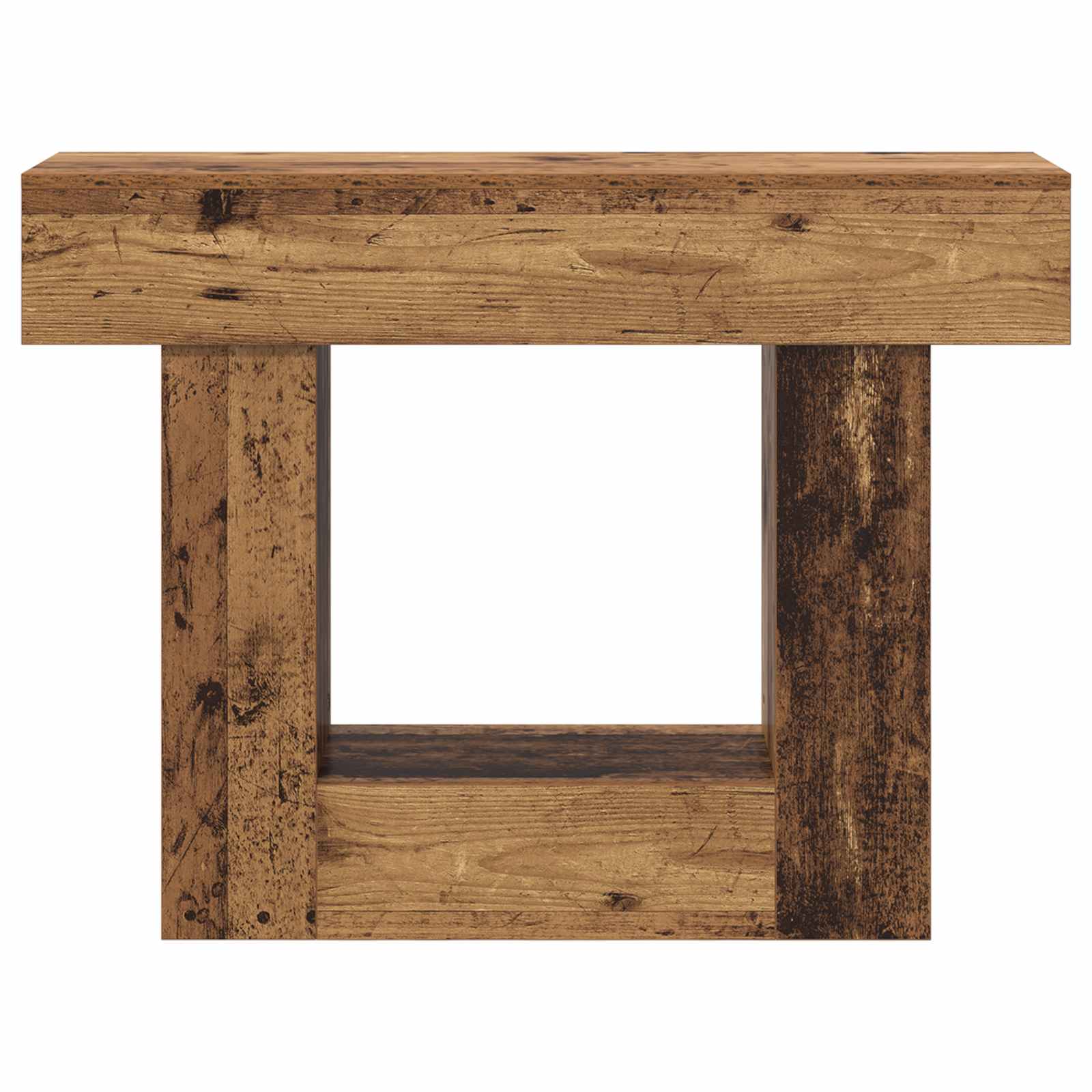 Bois ancien 101 x 30 x 74 cm - XIOS