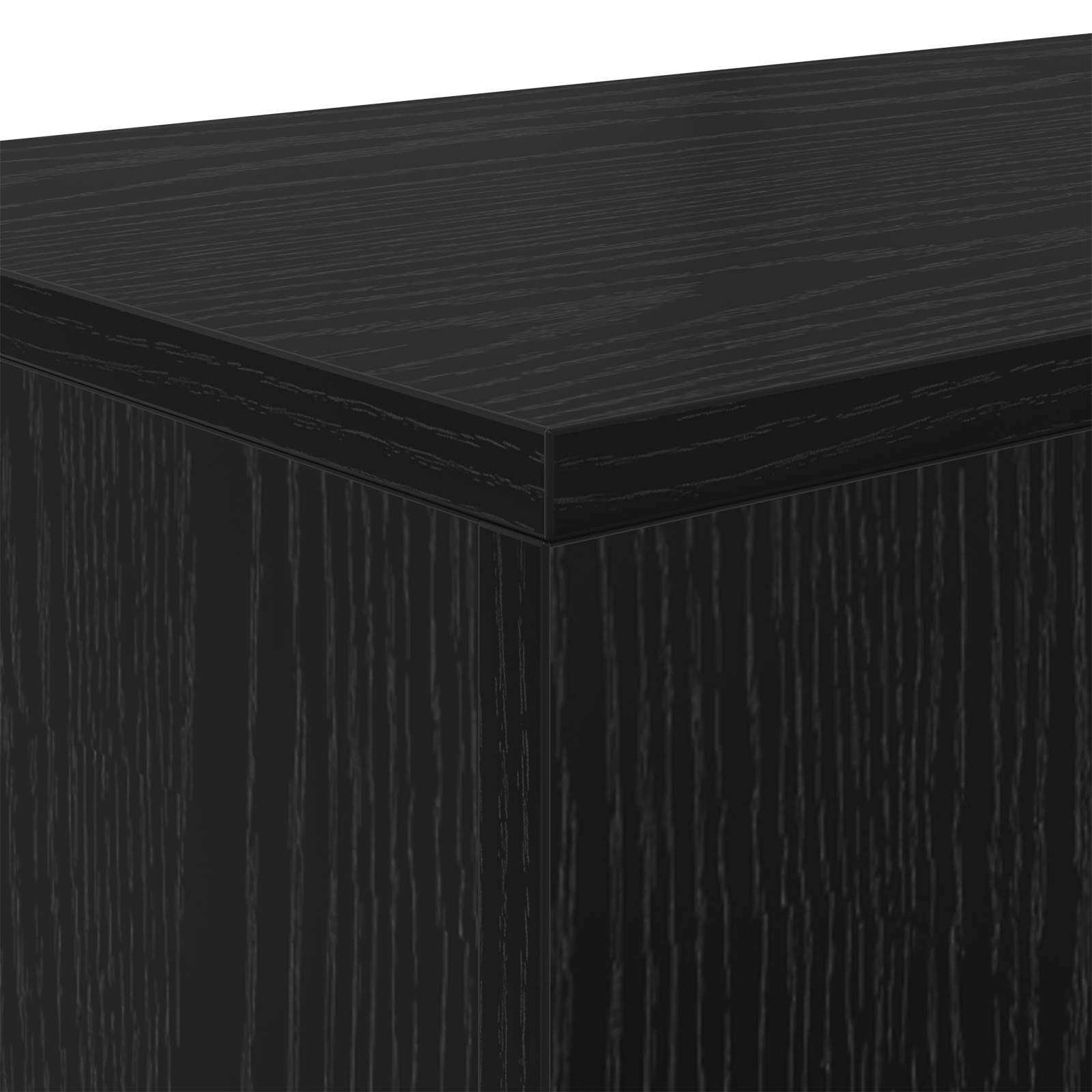 Chêne Noir 160 x 30 x 74 cm - XIOS