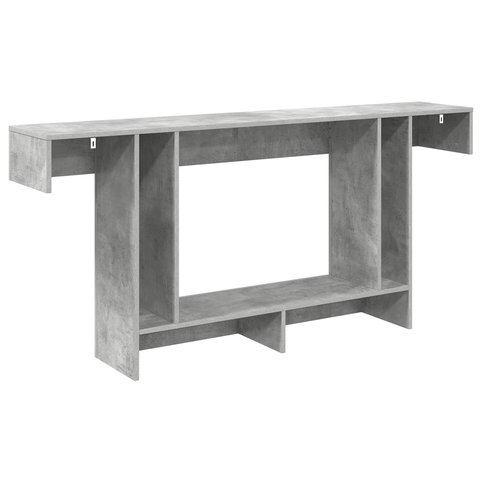Gris Béton 160 x 30 x 74 cm - XIOS