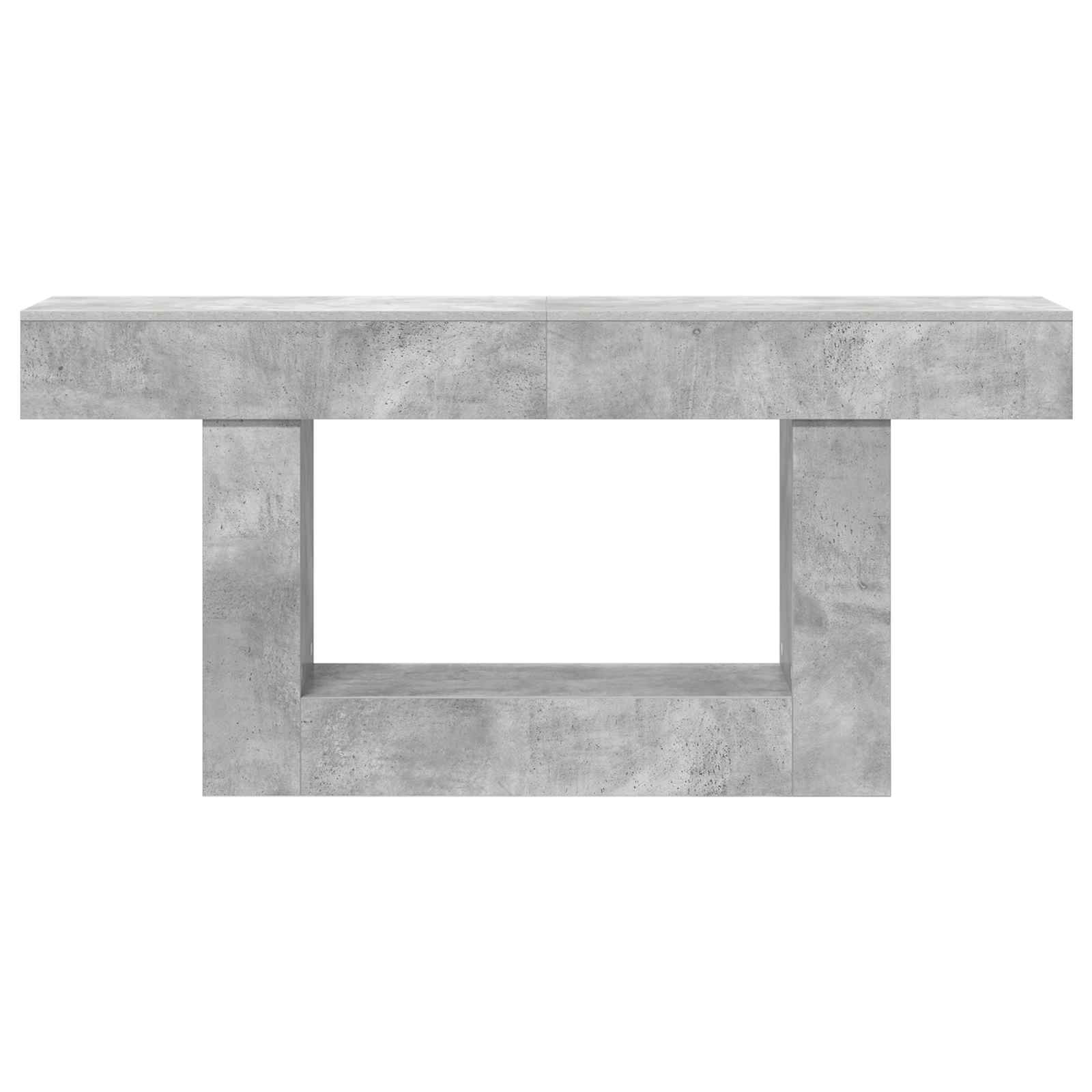 Gris Béton 160 x 30 x 74 cm - XIOS
