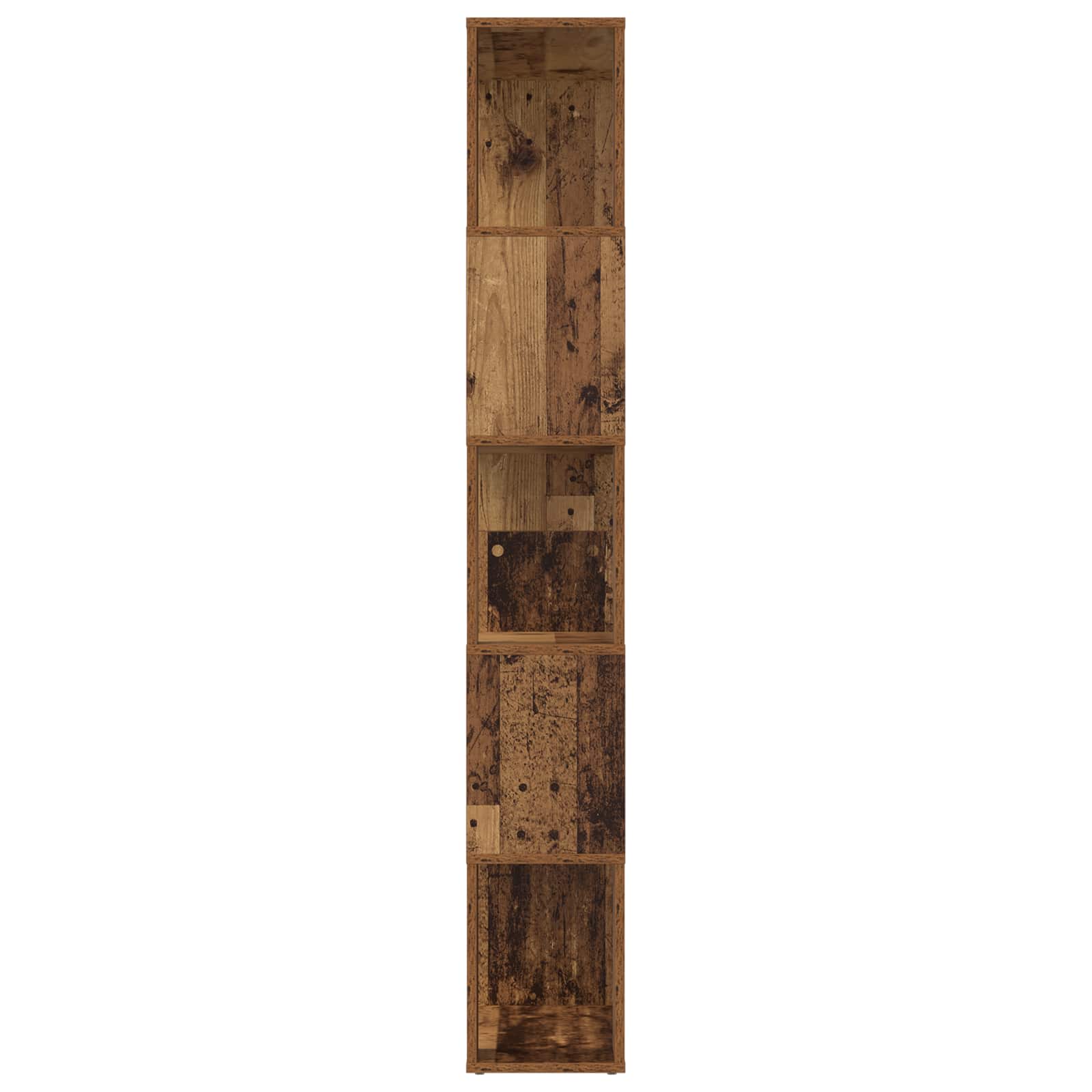 Bibliothèque Bois ancien 80 x 24 x 159 cm Bois d'ingénierie - XIOS