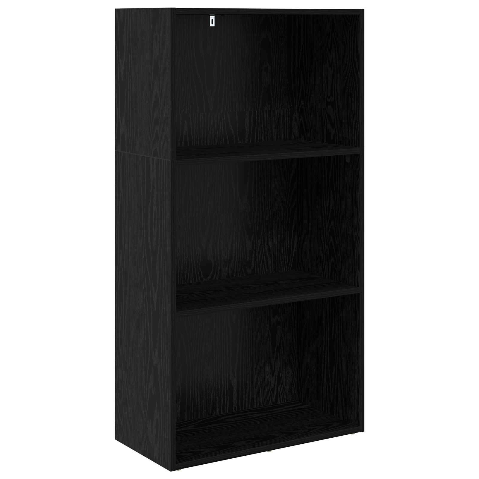 Étagère Chêne noir 60 x 30 x 76.5 cm Bois d'ingénierie - XIOS