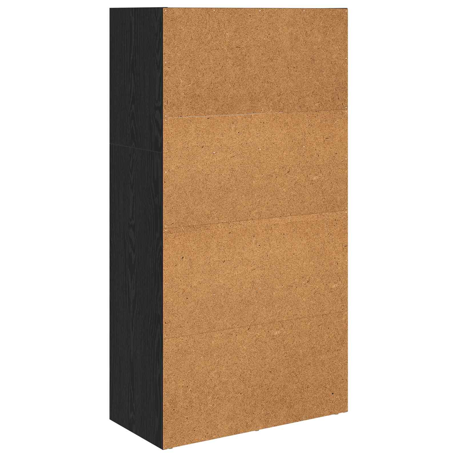 Étagère Chêne noir 60 x 30 x 76.5 cm Bois d'ingénierie - XIOS
