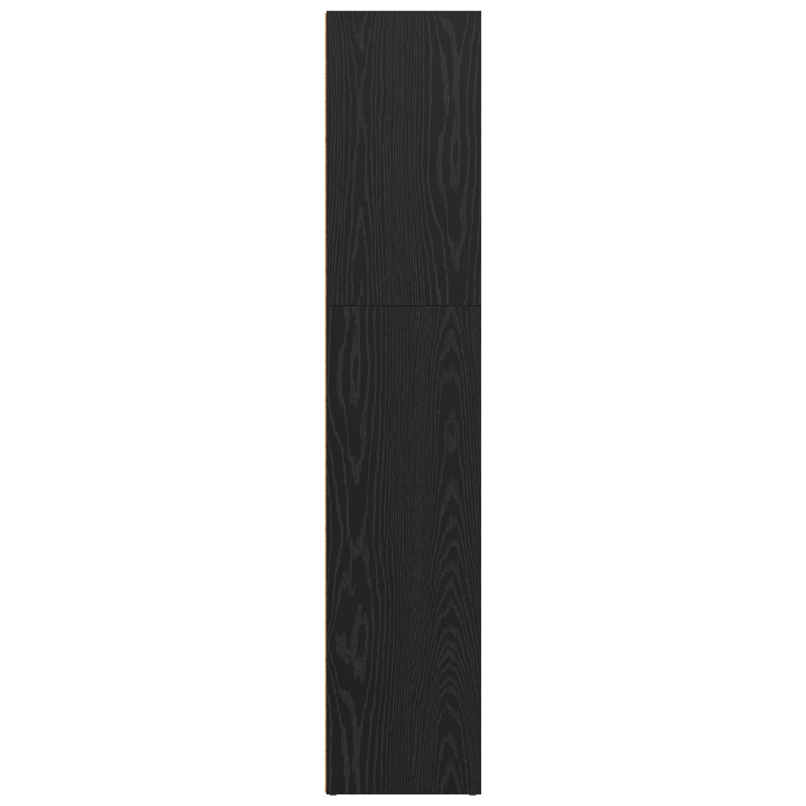 Bibliothèque autoportante Chêne noir 60 x 30 x 151,5 cm - XIOS
