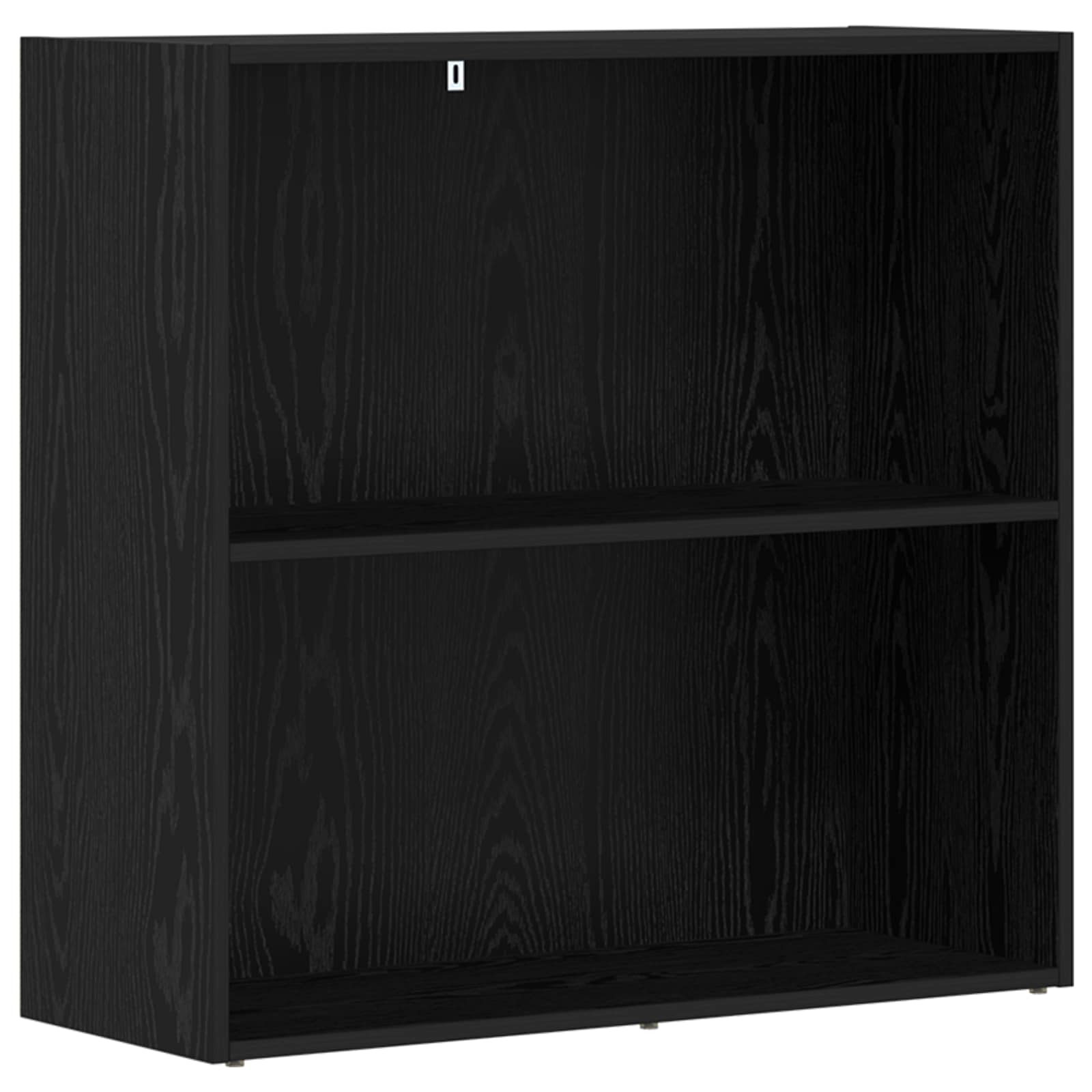 Étagère 80 x 30 x 76,5 cm Bois d'ingénierie Chêne noir - XIOS