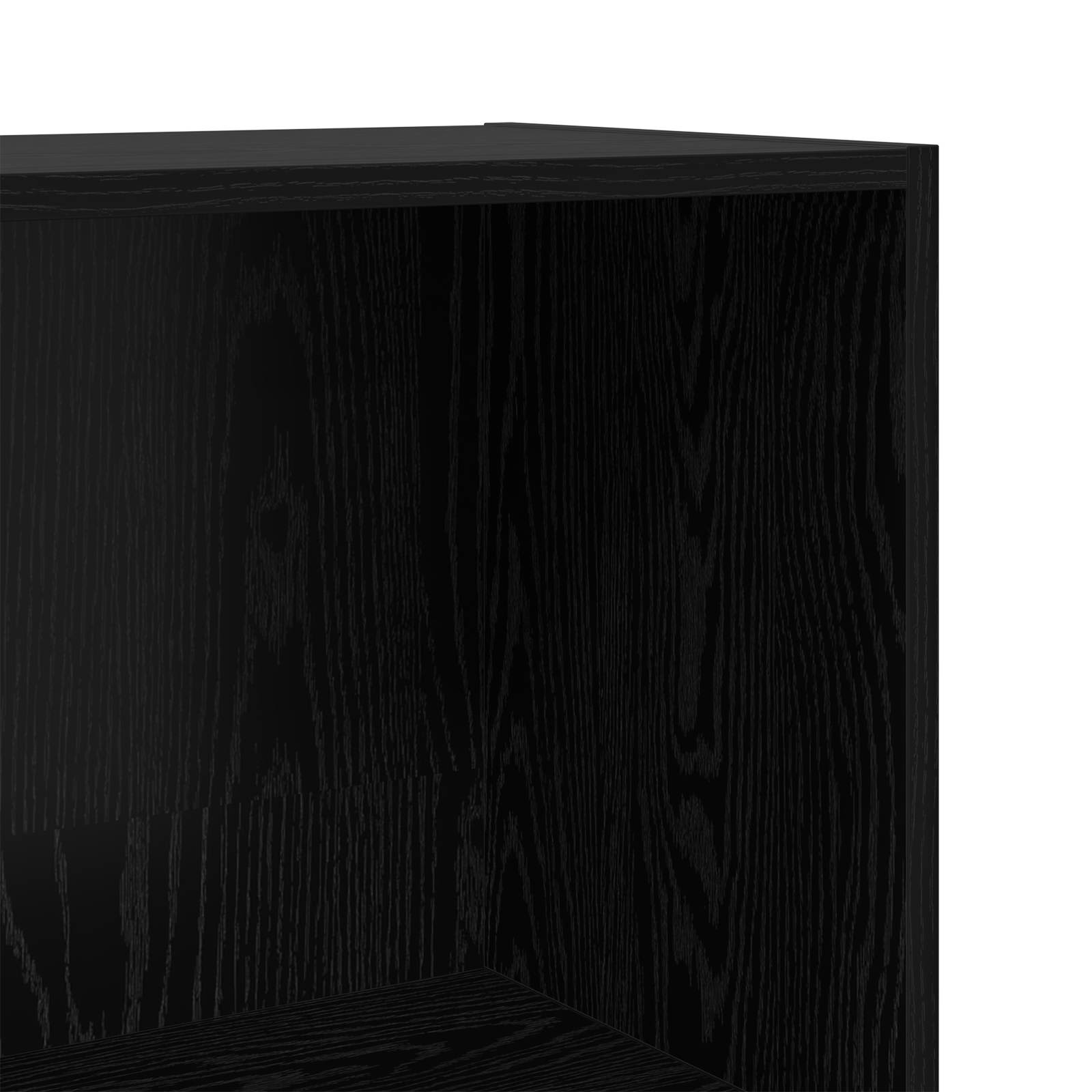 Bibliothèque autoportante Chêne noir 80 x 30 x 152 cm - XIOS