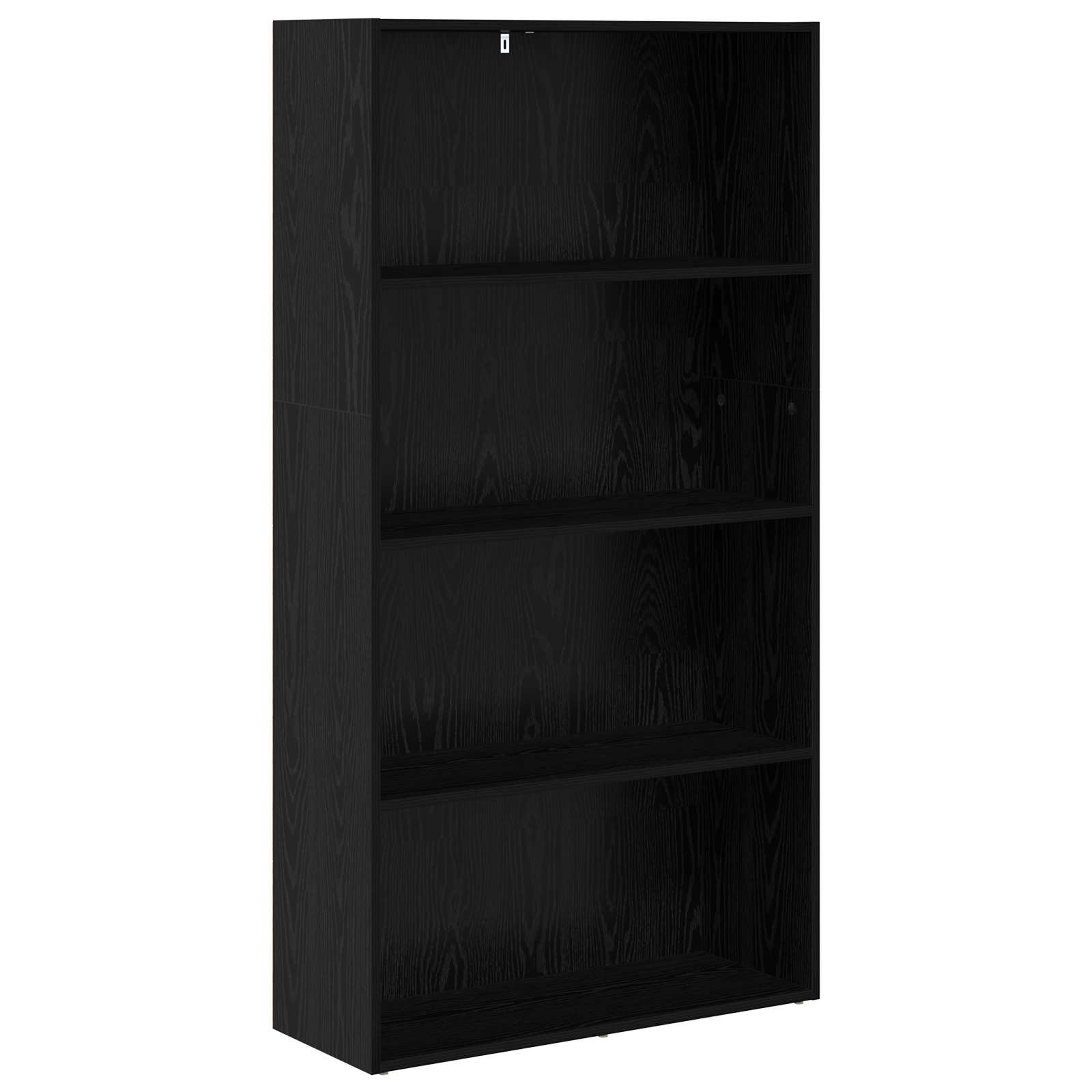 Bibliothèque autoportante Chêne noir 80 x 30 x 152 cm - XIOS