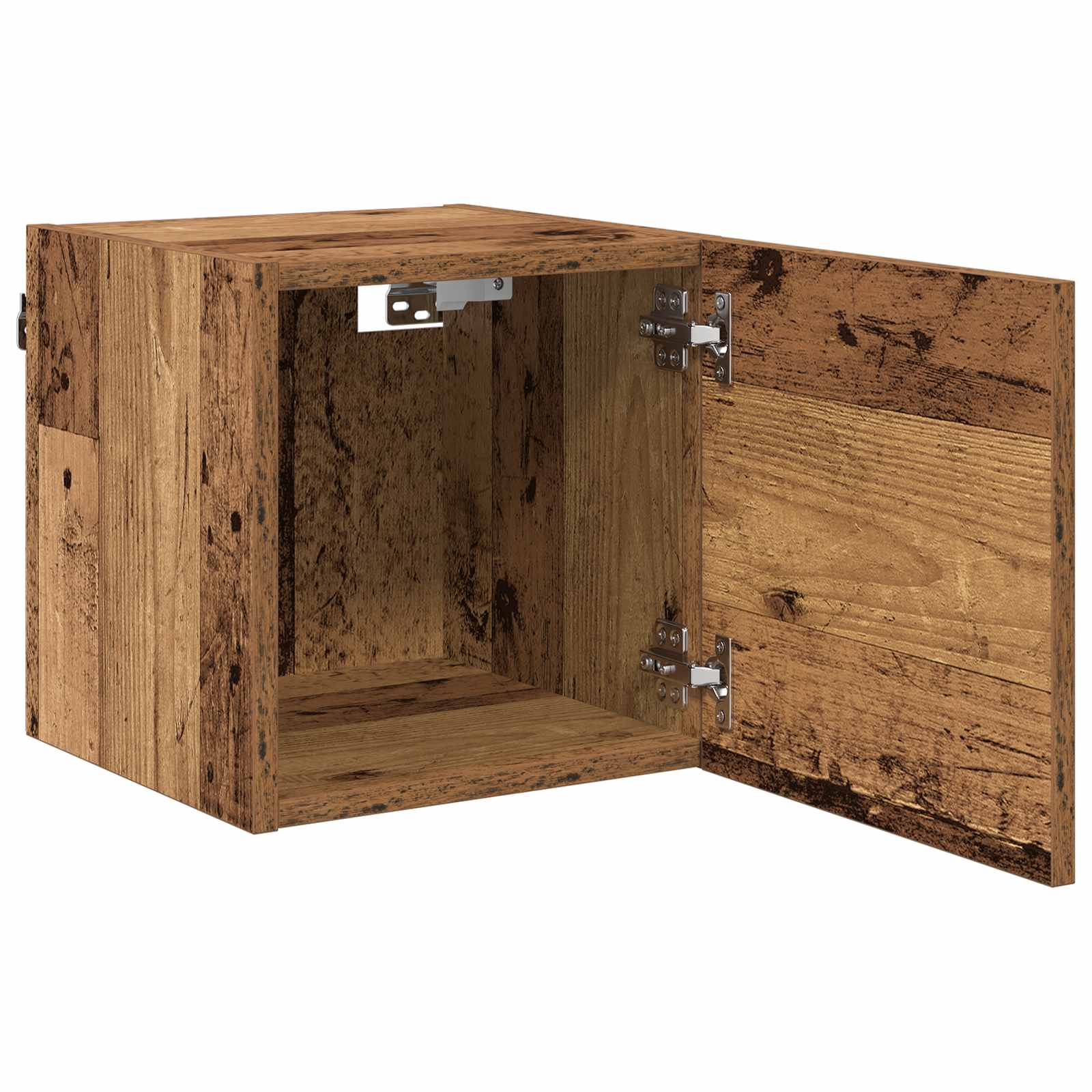 Meuble TV Bois ancien 30,5 x 30 x 30 cm Bois d'ingénierie - XIOS