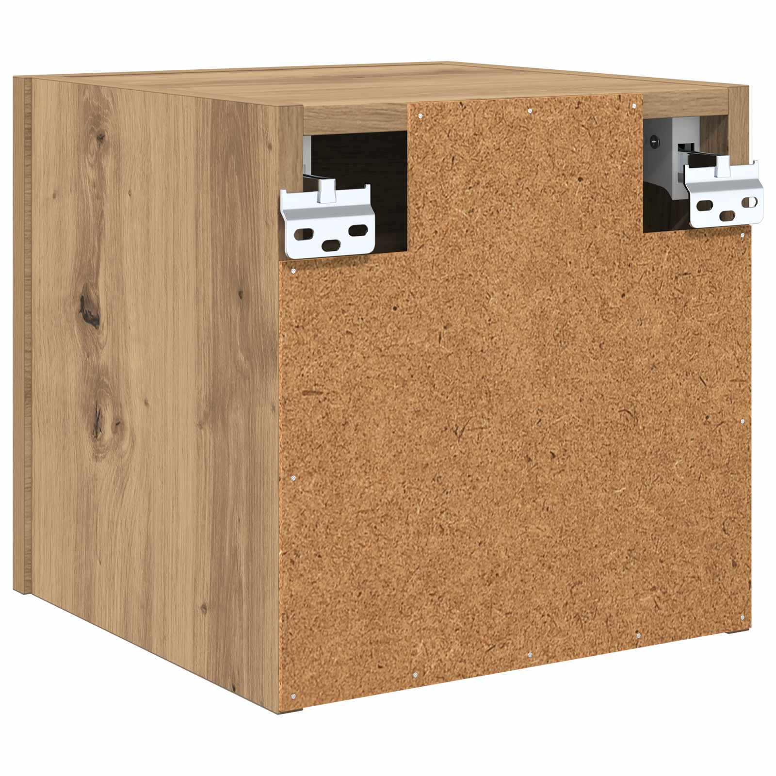 Meuble TV Chêne artisanal 30,5 x 30 x 30 cm Bois d'ingénierie - XIOS