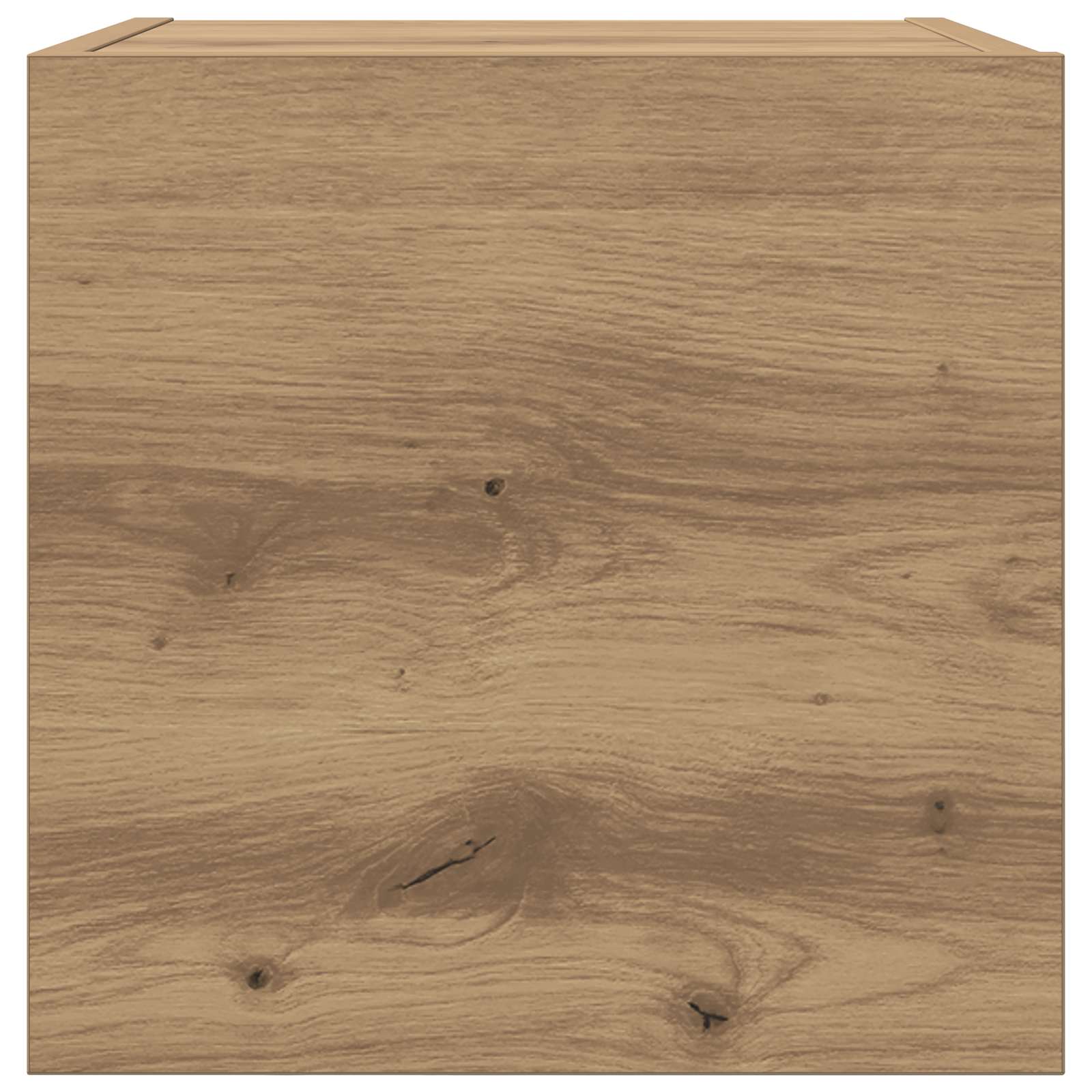 Meuble TV Chêne artisanal 30,5 x 30 x 30 cm Bois d'ingénierie - XIOS