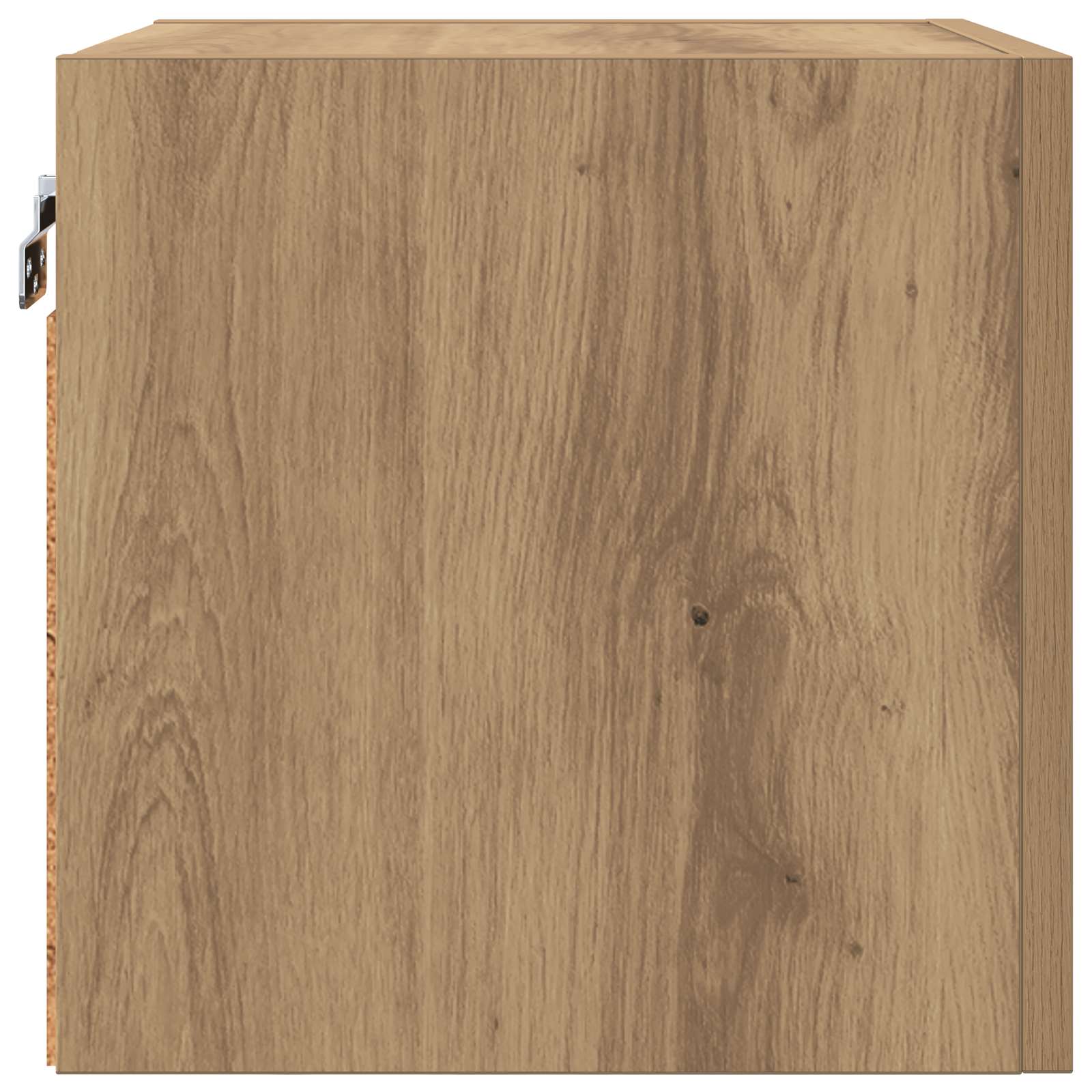 Meuble TV Chêne artisanal 30,5 x 30 x 30 cm Bois d'ingénierie - XIOS