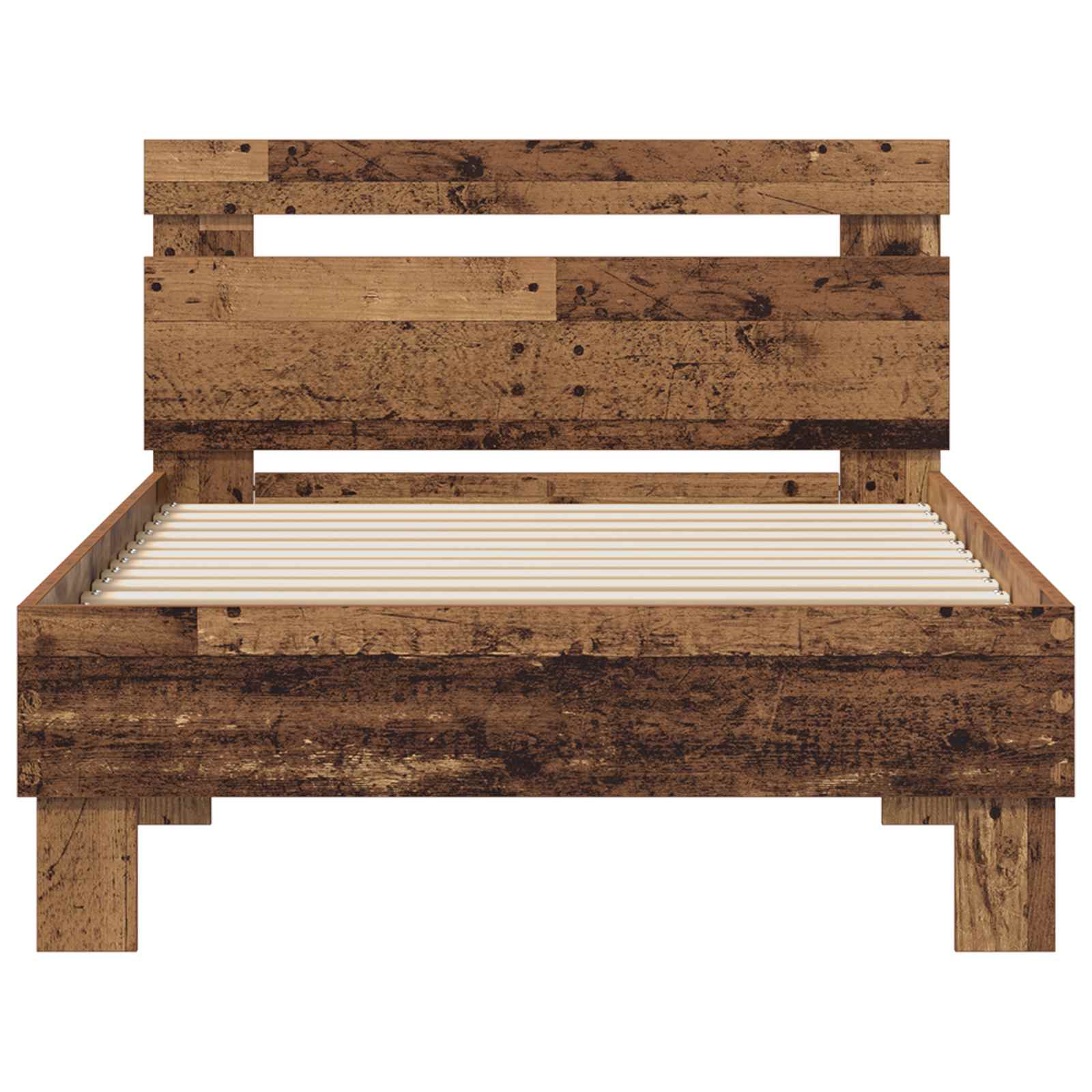 Cadre de lit Bois ancien 98,5 x 200 cm Bois d'ingénierie - XIOS