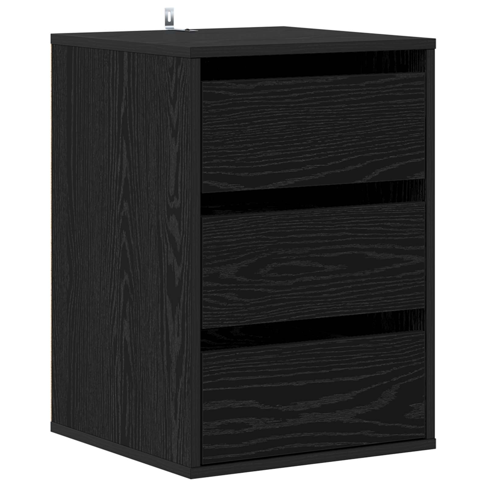 Armoire à tiroirs Chêne noir 41 x 40 x 58 cm Bois d'ingénierie - XIOS