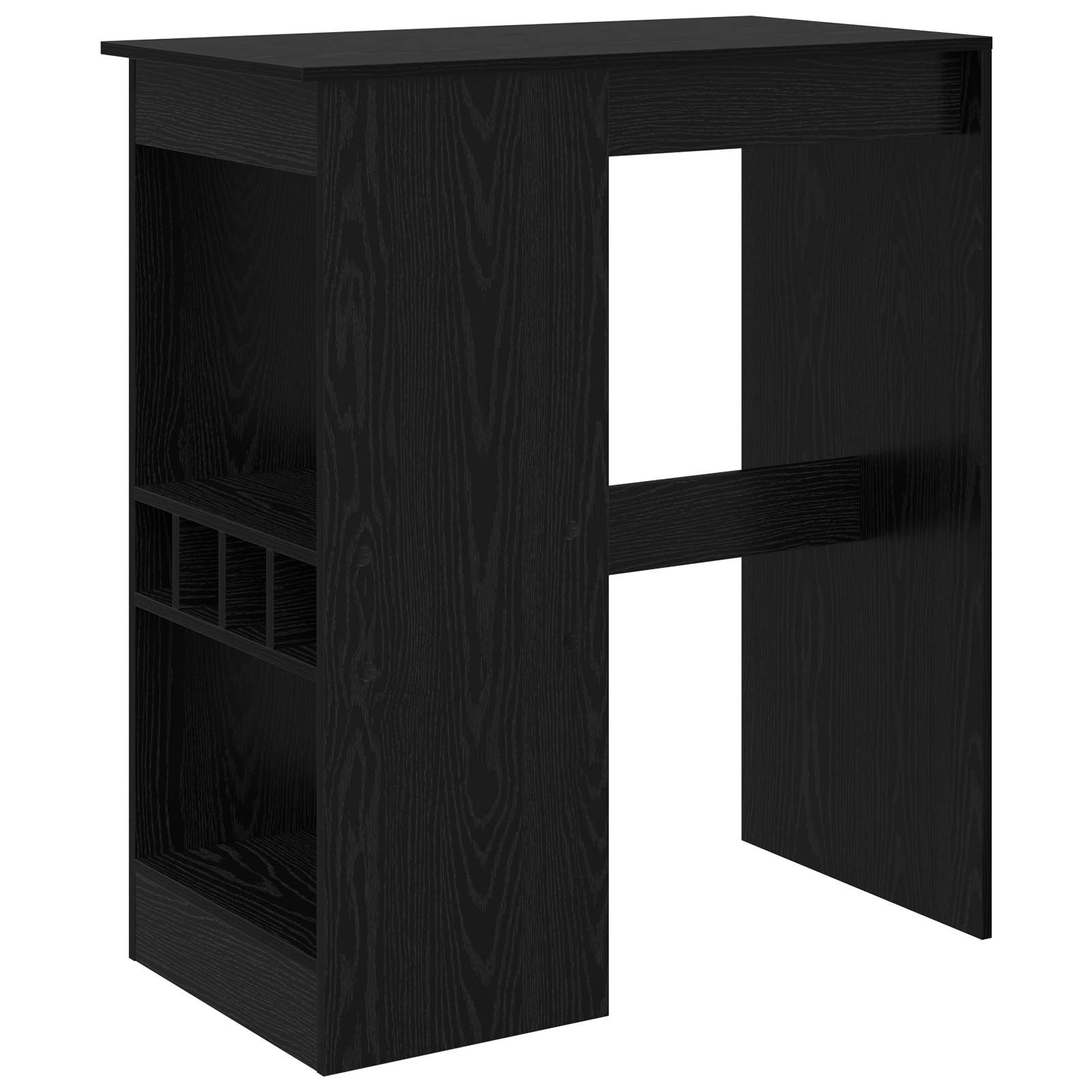 Table de bar Chêne noir 90 x 47.5 x 103.5 cm Bois d'ingénierie - XIOS