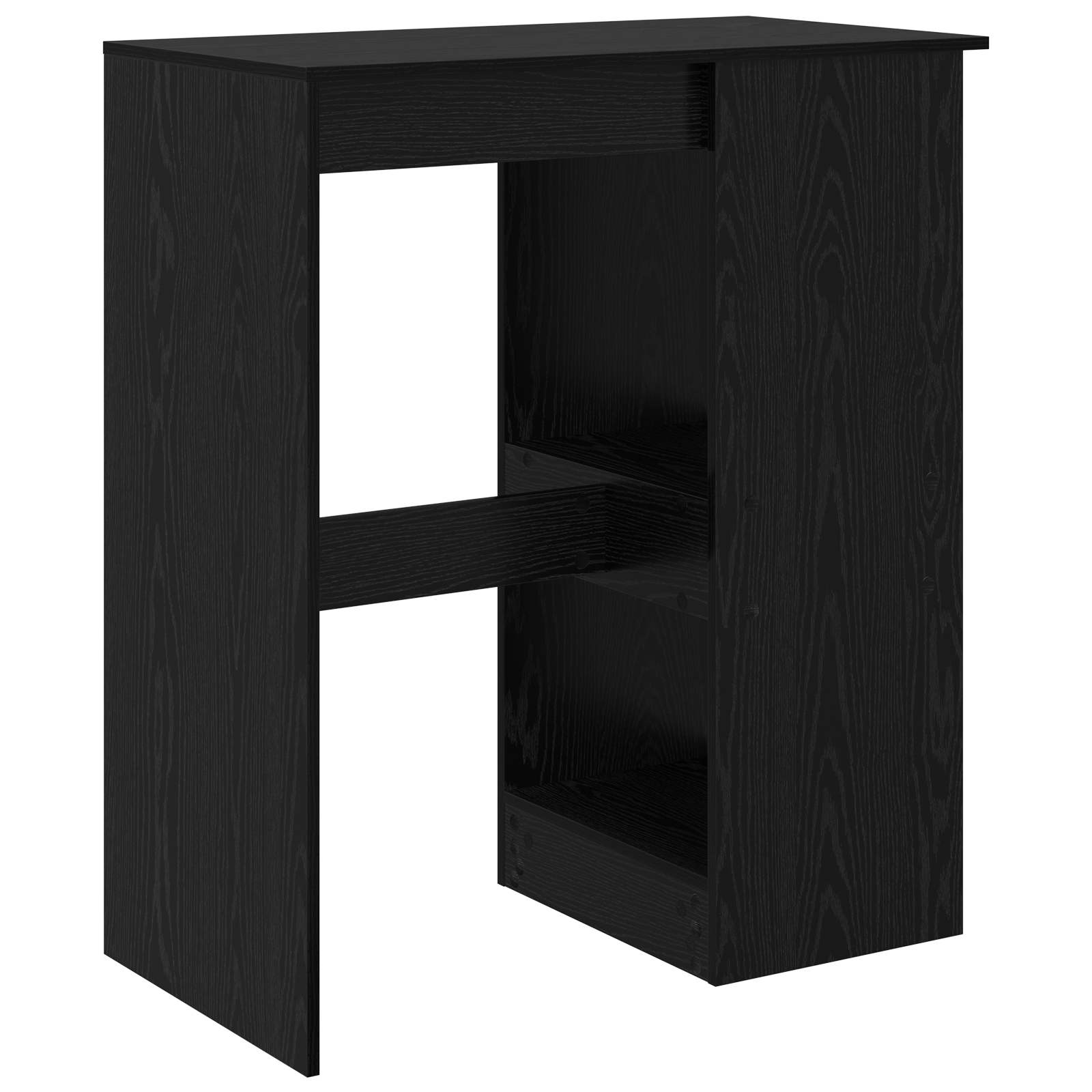 Table de bar Chêne noir 90 x 47.5 x 103.5 cm Bois d'ingénierie - XIOS