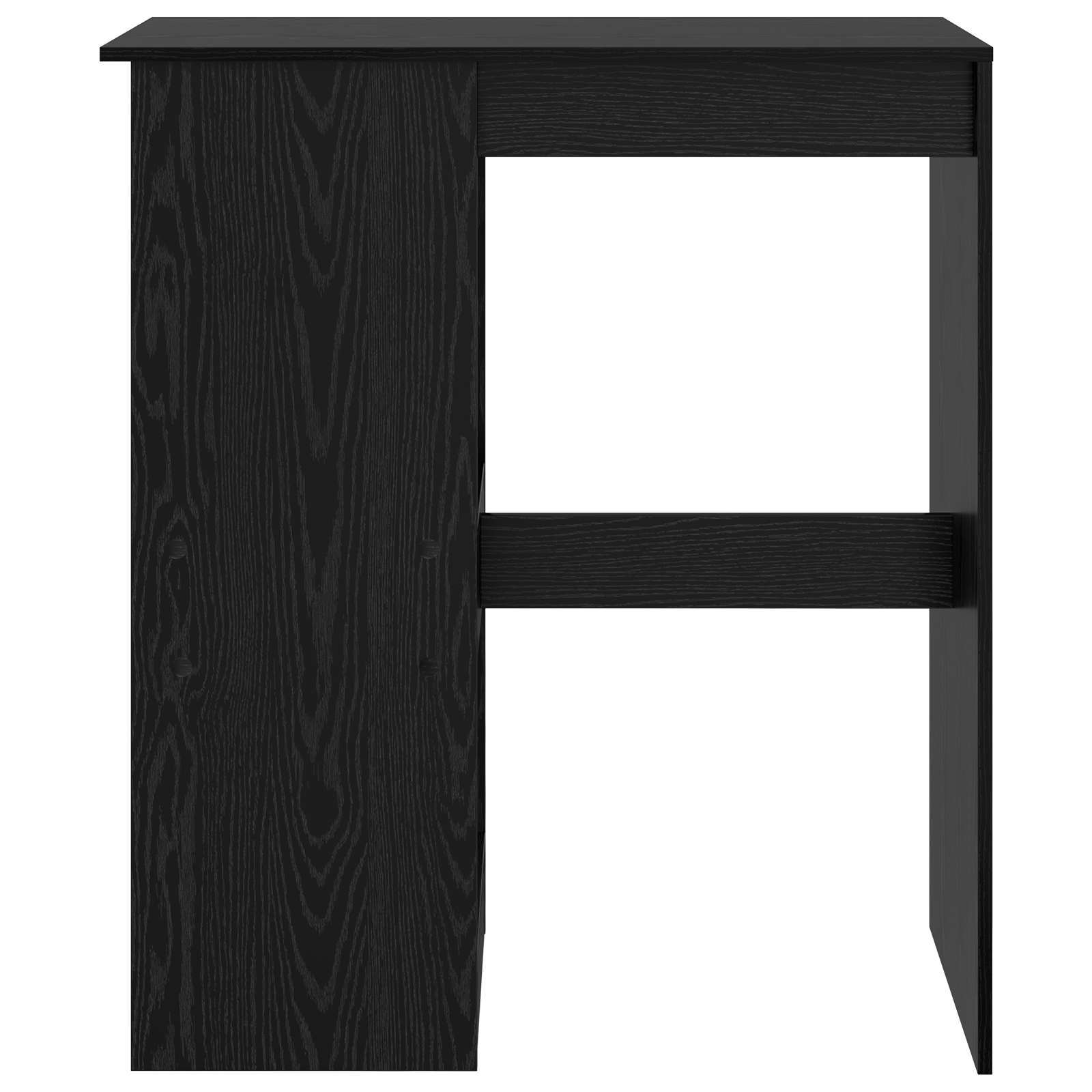 Table de bar Chêne noir 90 x 47.5 x 103.5 cm Bois d'ingénierie - XIOS