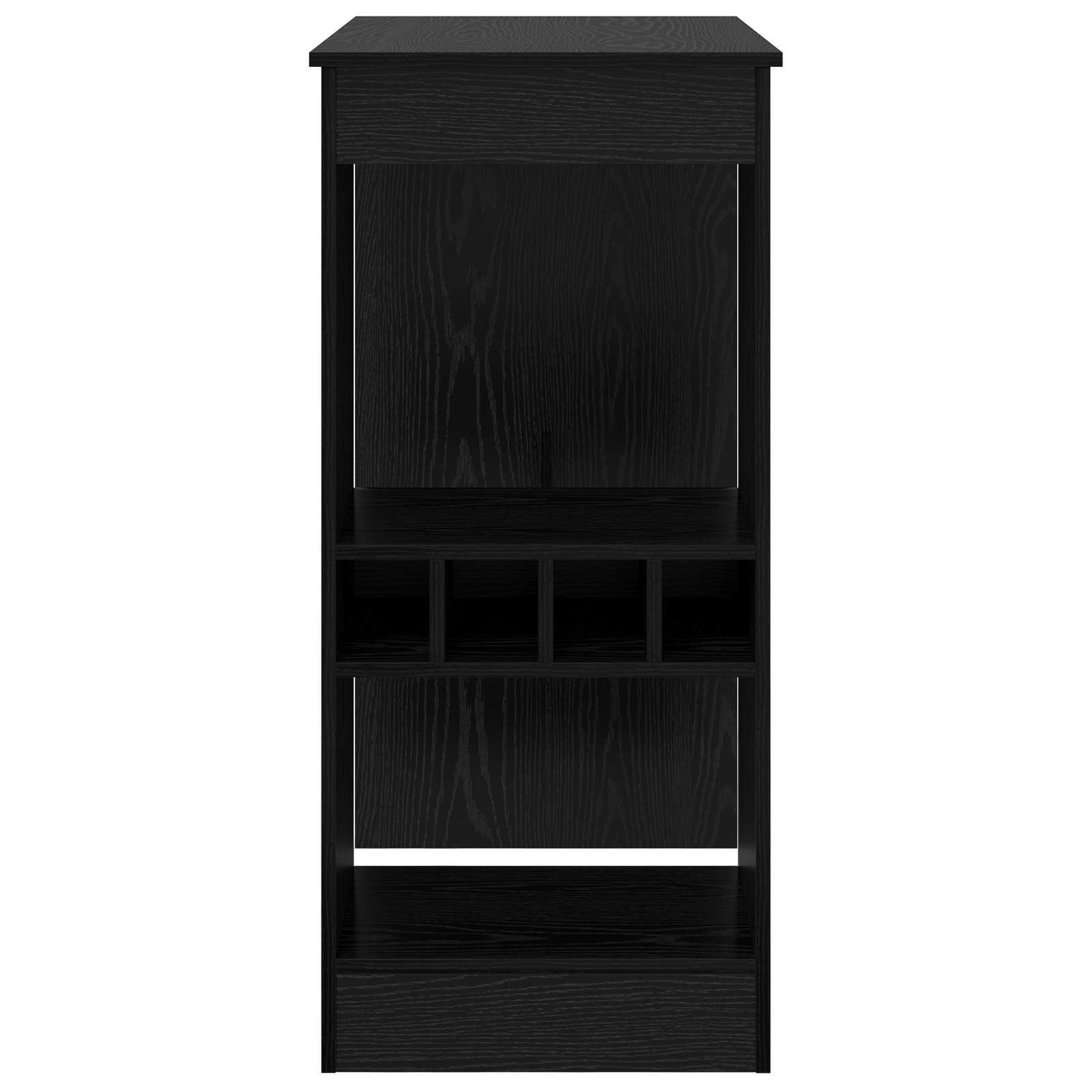 Table de bar Chêne noir 90 x 47.5 x 103.5 cm Bois d'ingénierie - XIOS