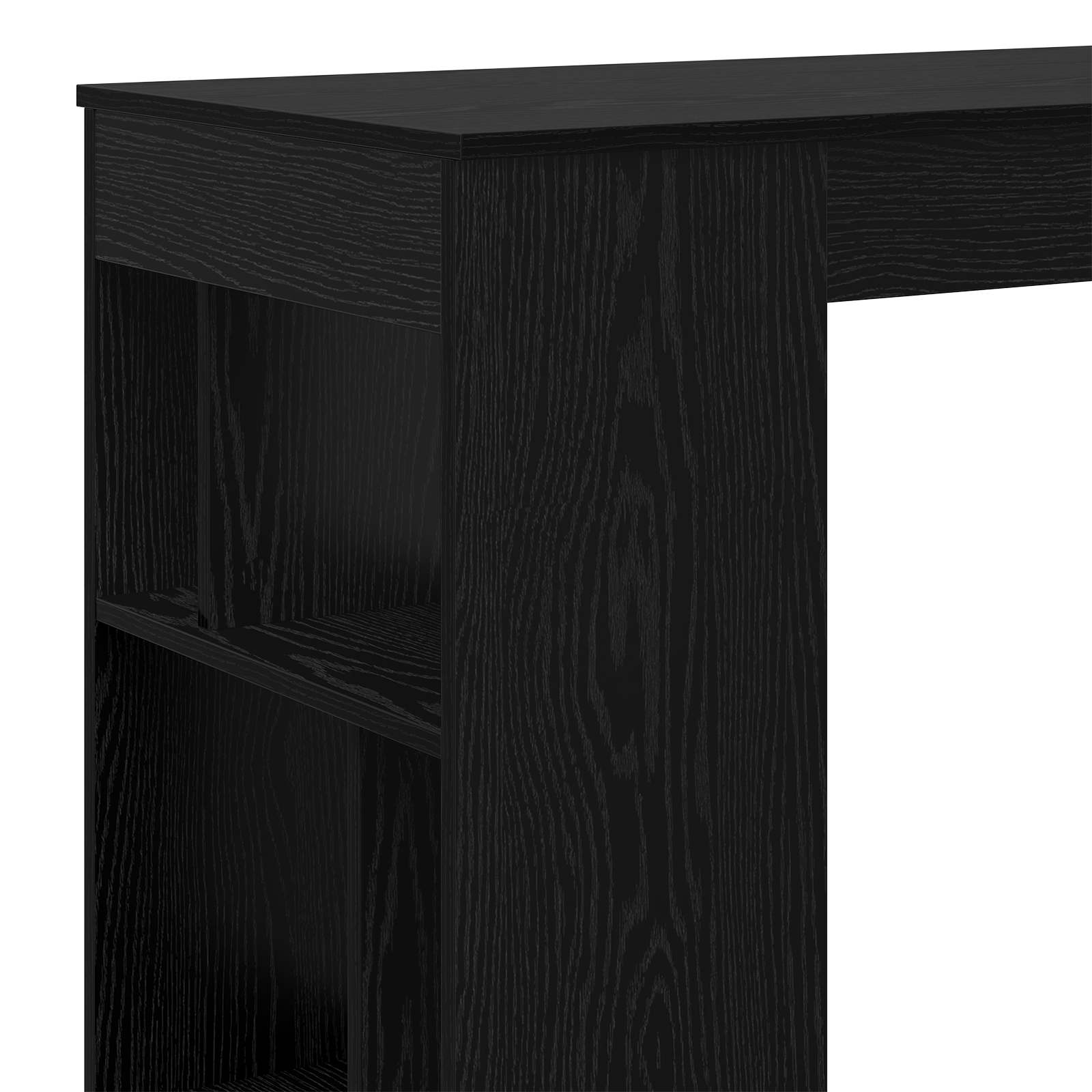 Table de bar Chêne noir 102 x 50 x 103,5 cm Bois d'ingénierie - XIOS