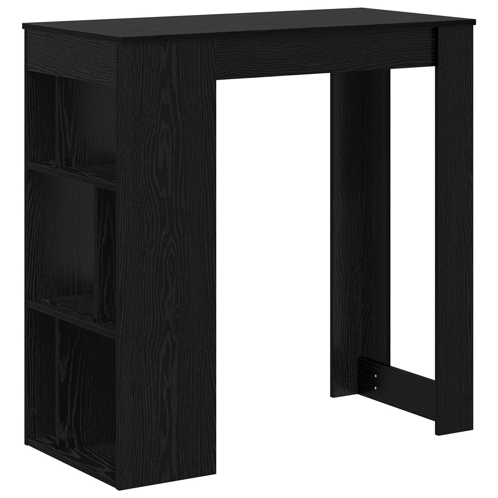 Table de bar Chêne noir 102 x 50 x 103,5 cm Bois d'ingénierie - XIOS