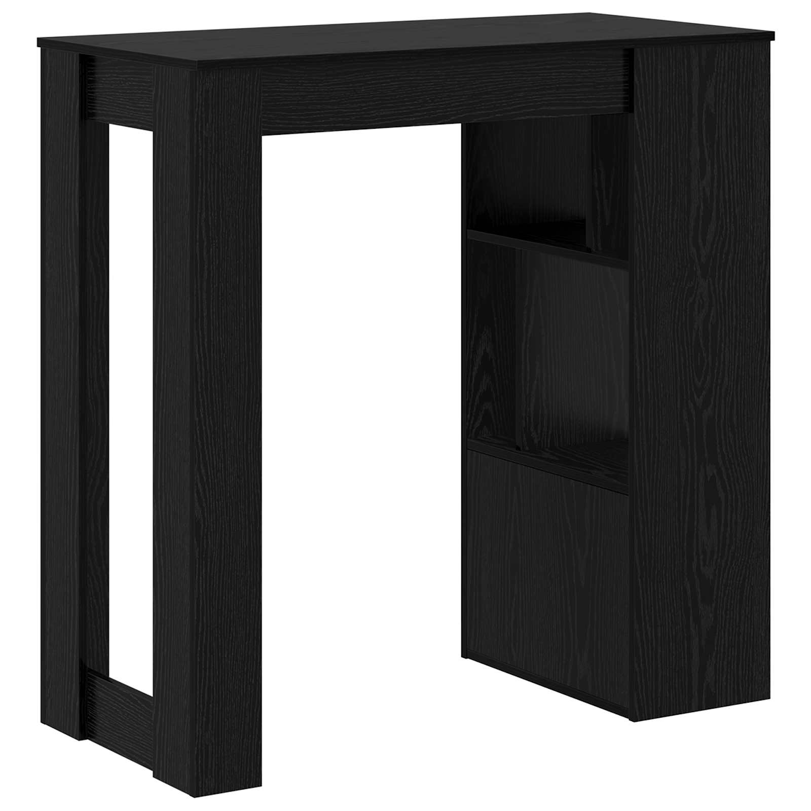 Table de bar Chêne noir 102 x 50 x 103,5 cm Bois d'ingénierie - XIOS