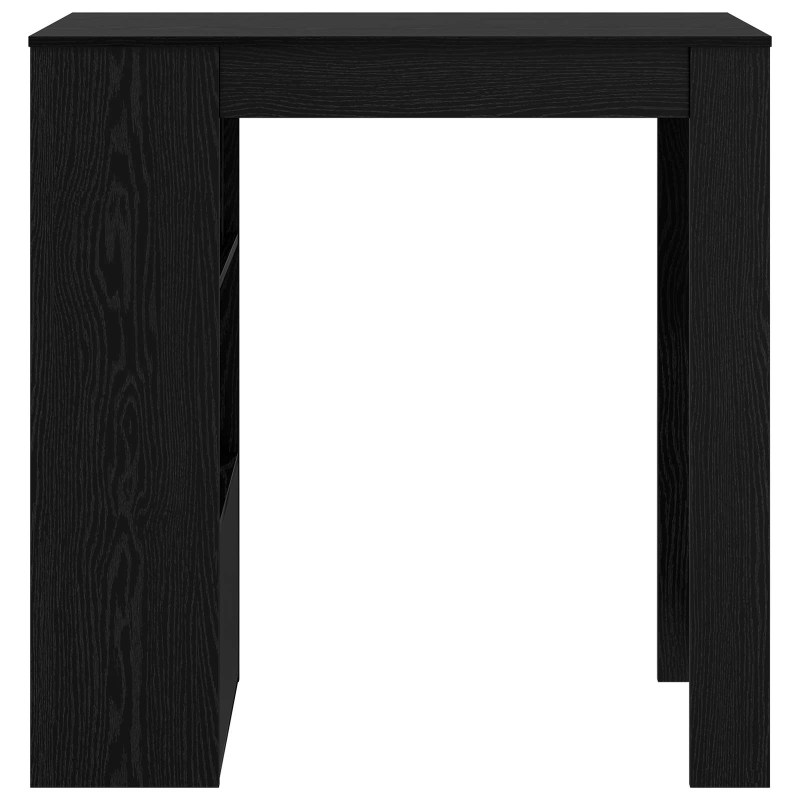 Table de bar Chêne noir 102 x 50 x 103,5 cm Bois d'ingénierie - XIOS