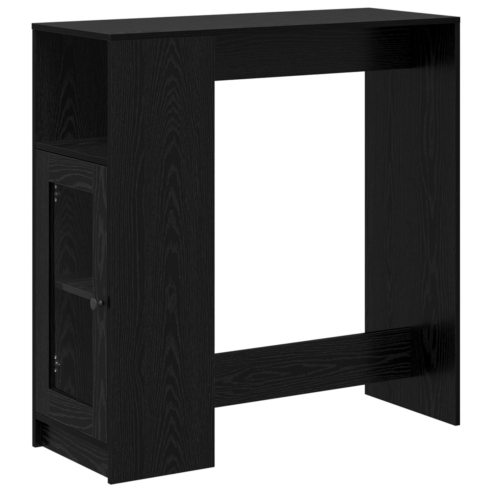 Table de bar Chêne noir 101 x 40 x 103,5 cm Bois d'ingénierie - XIOS
