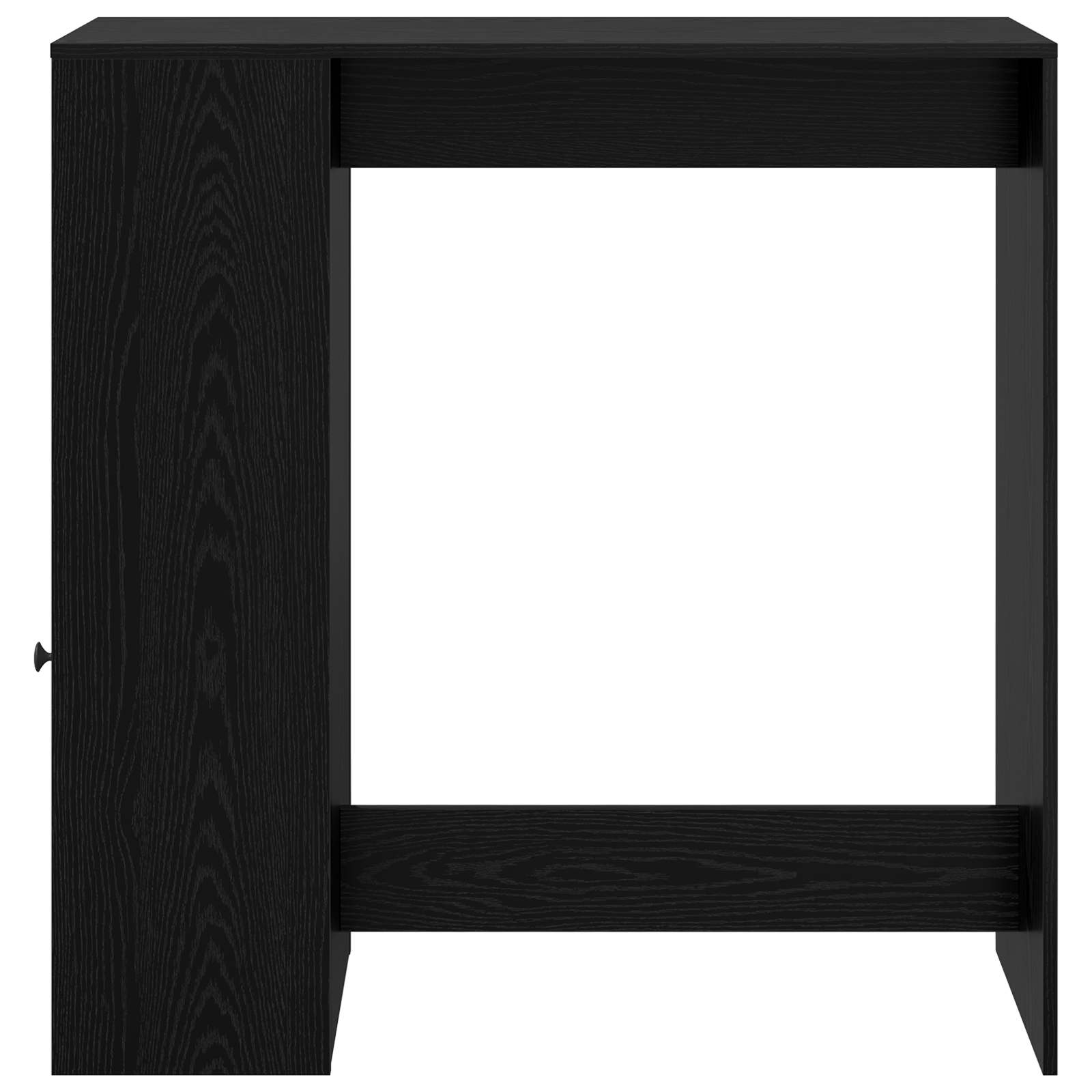 Table de bar Chêne noir 101 x 40 x 103,5 cm Bois d'ingénierie - XIOS