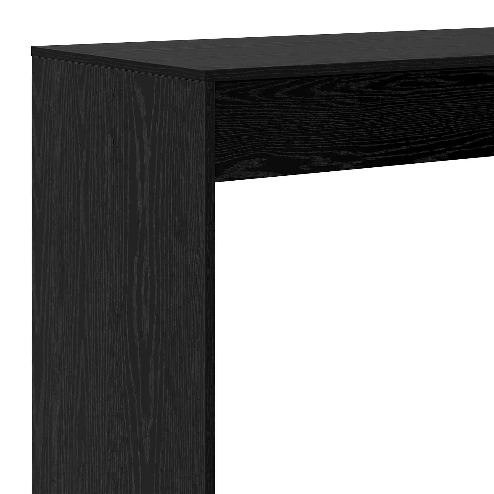 Table de bar Chêne noir 102 x 50 x 103,5 cm Bois d'ingénierie - XIOS