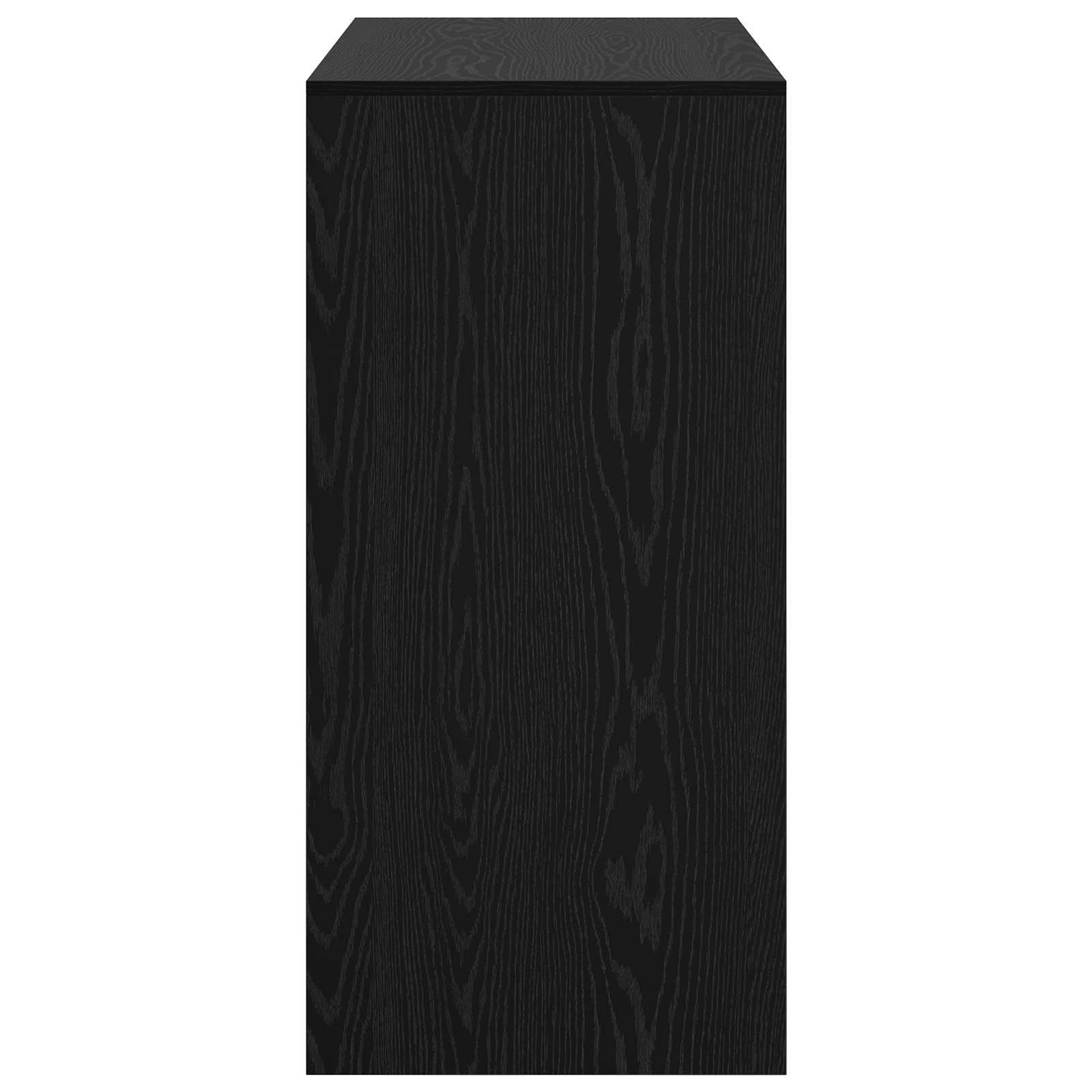 Table de bar Chêne noir 102 x 50 x 103,5 cm Bois d'ingénierie - XIOS
