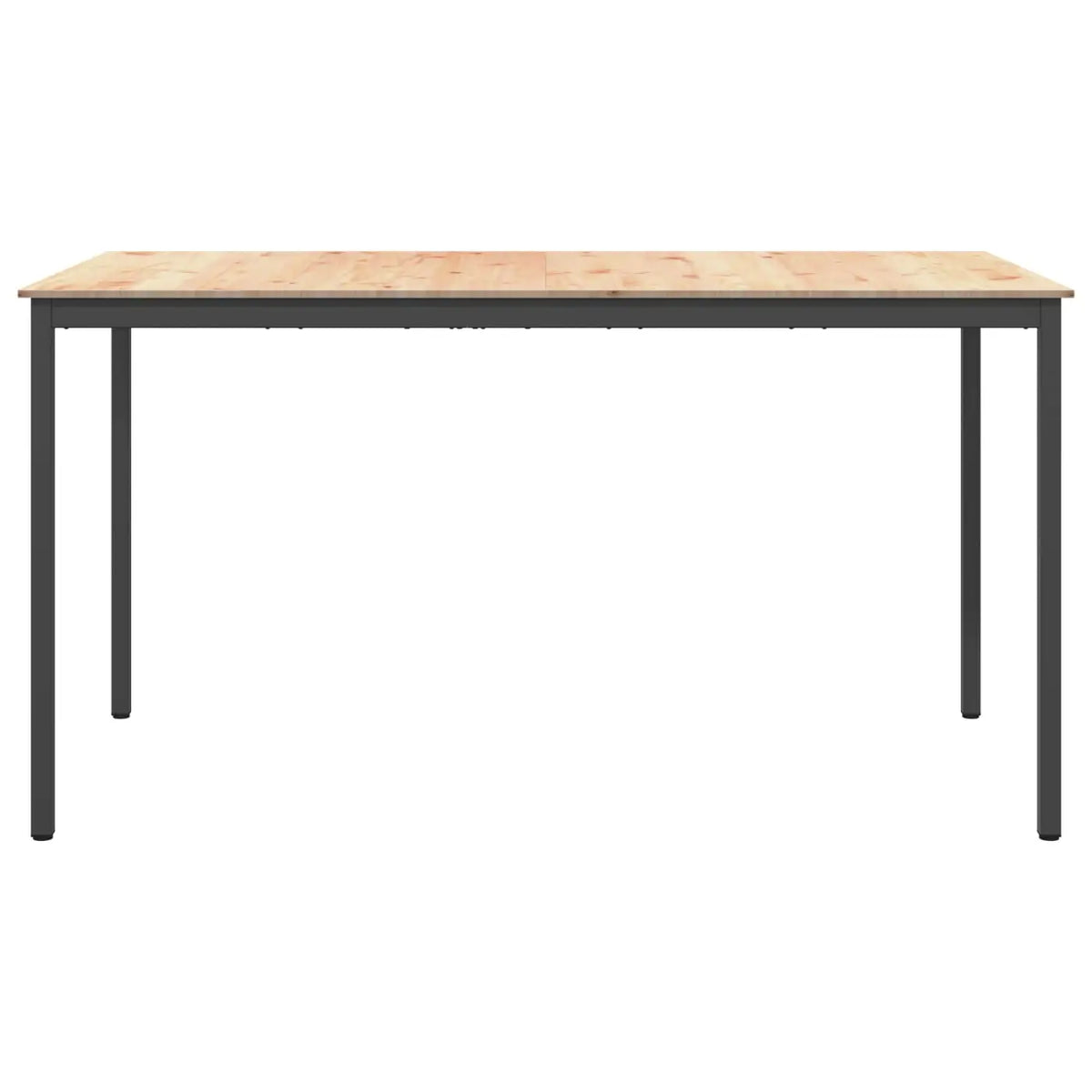 Table de bar 200 x 100 x 105 cm Bois de pin massif Naturel - XIOS