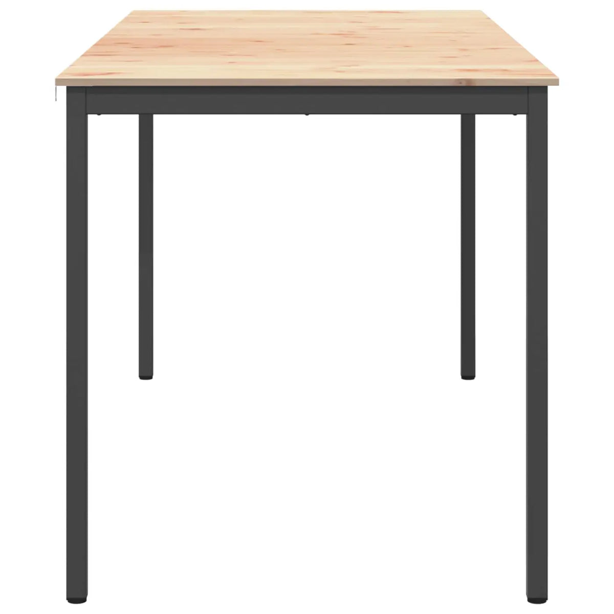 Table de bar 200 x 100 x 105 cm Bois de pin massif Naturel - XIOS