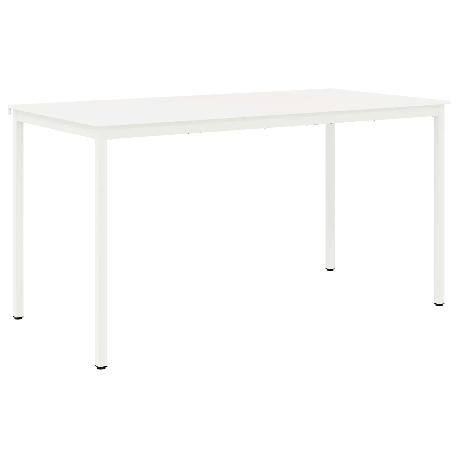 Table de bar Blanc 110 x 55 x 105 cm Bois de pin massif - XIOS