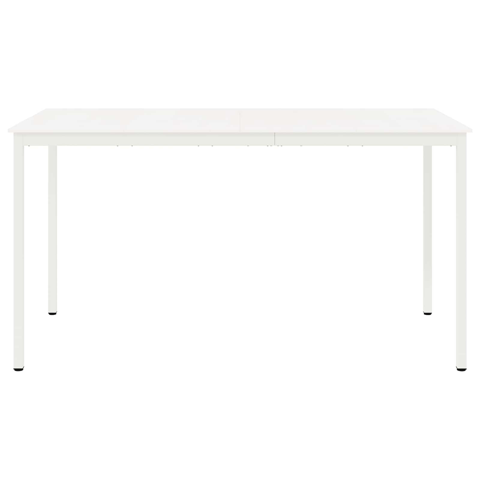Table de bar Blanc 110 x 55 x 105 cm Bois de pin massif - XIOS